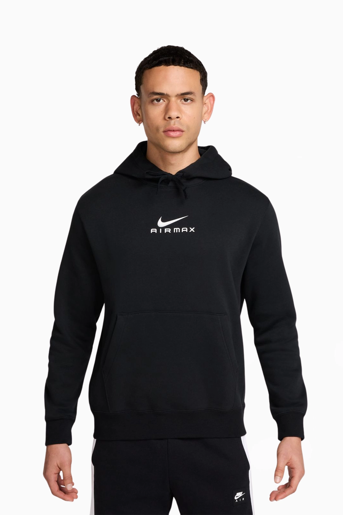 Bluza z kapturem Nike Club - Czarny