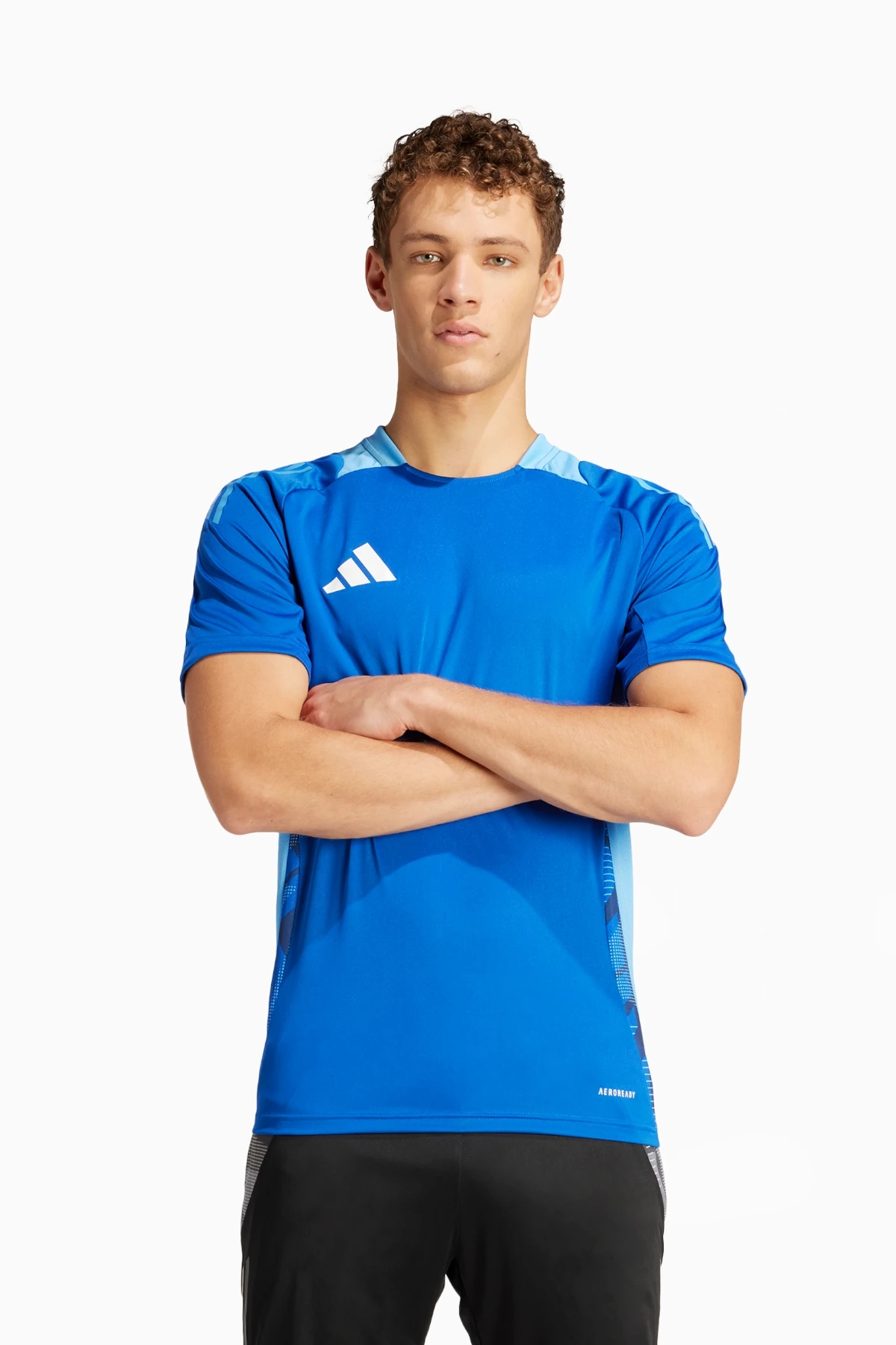 Koszulka adidas Tiro 24 Competition Training - Niebieski