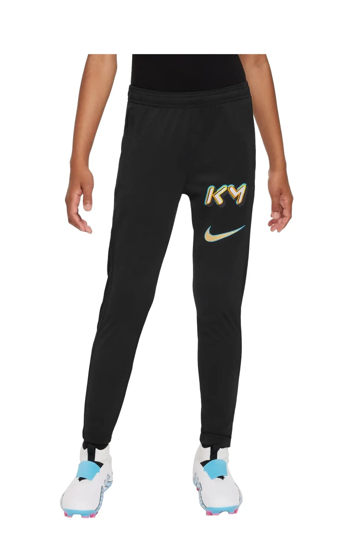 Spodnie Nike Dri-FIT Kylian Mbappé Junior - Czarny
