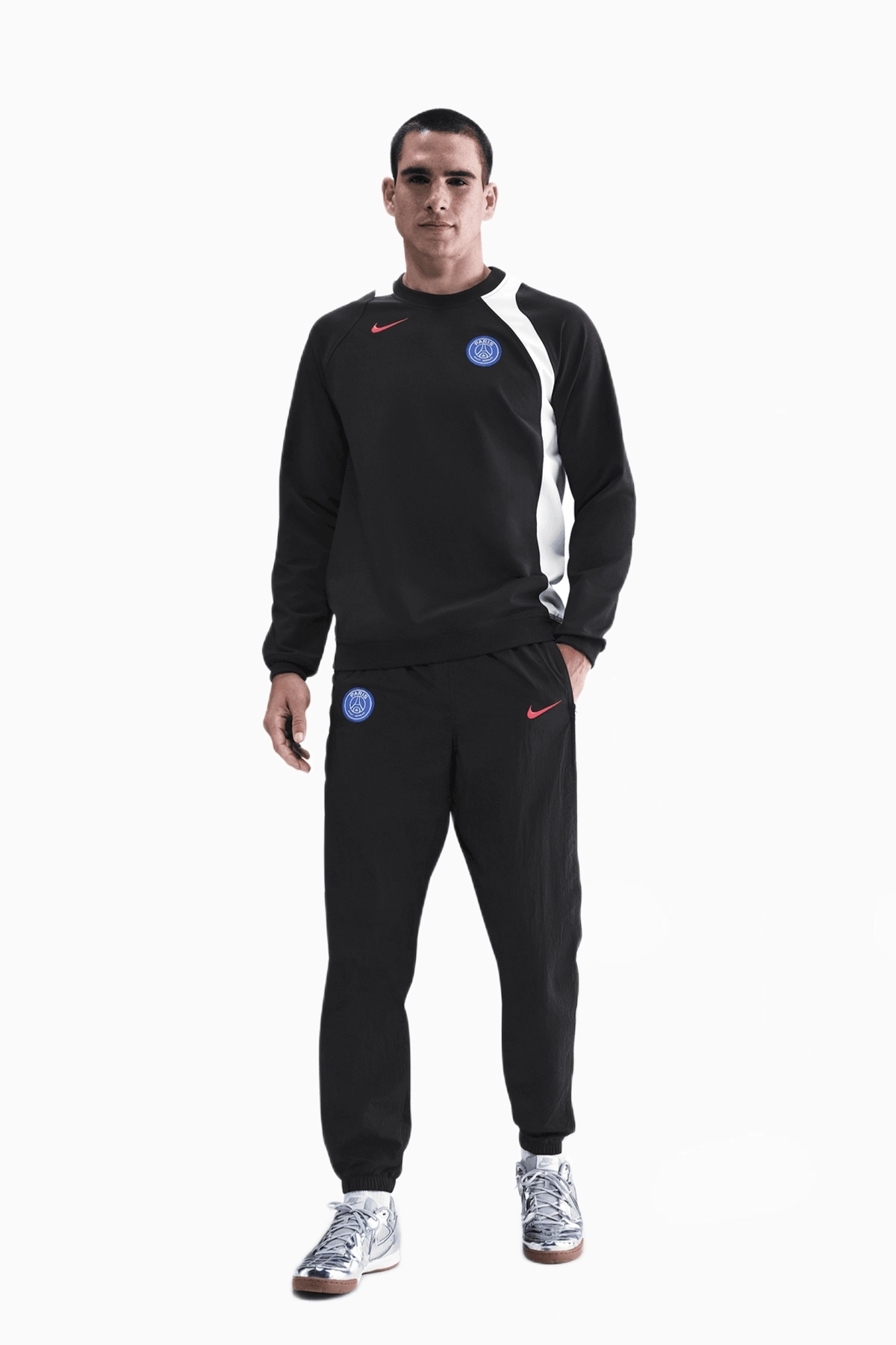 Bluza Nike PSG 25/26 Total 90 Crew Top - Czarny