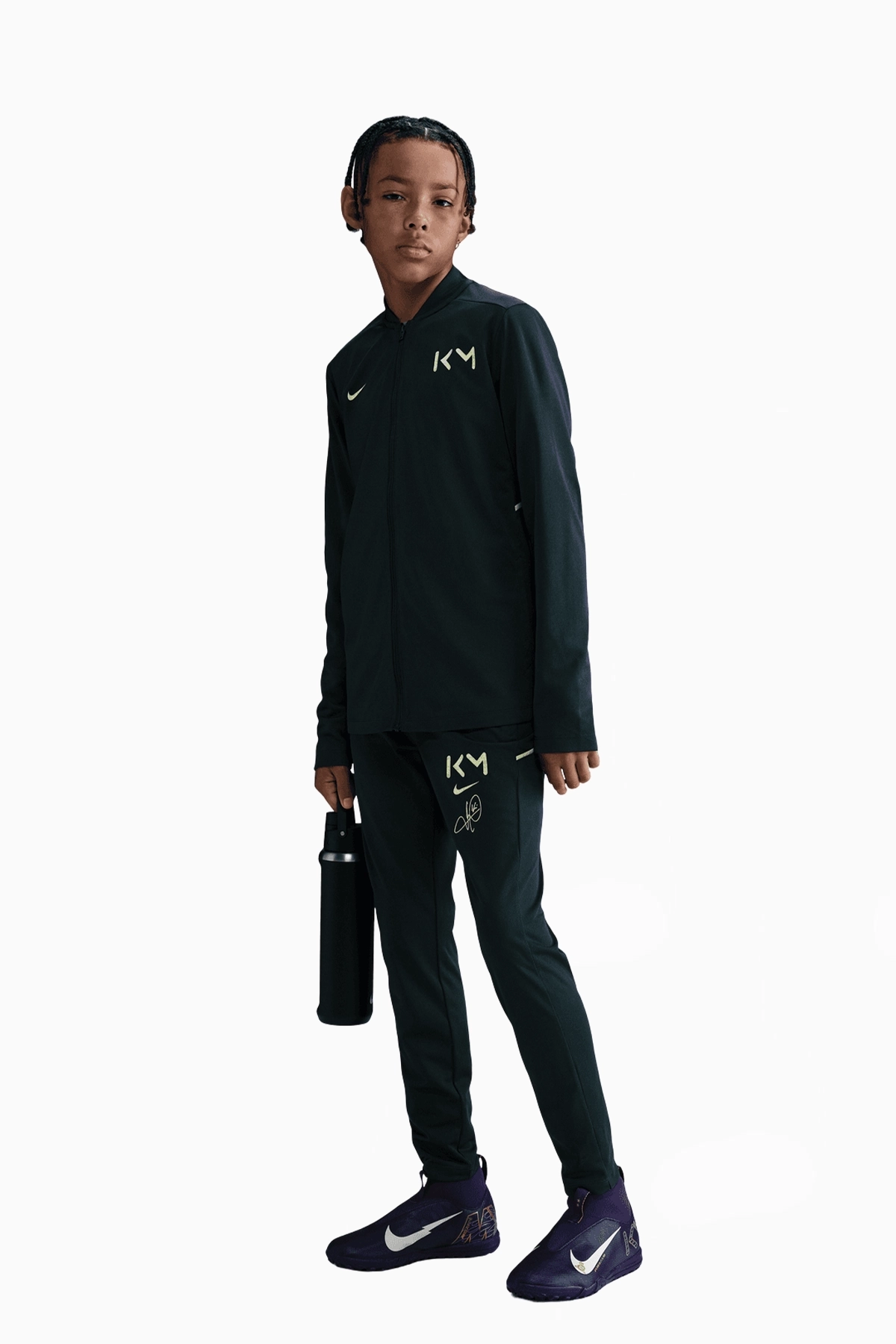 Dres Nike Kylian Mbappé Academy Junior - Zielony
