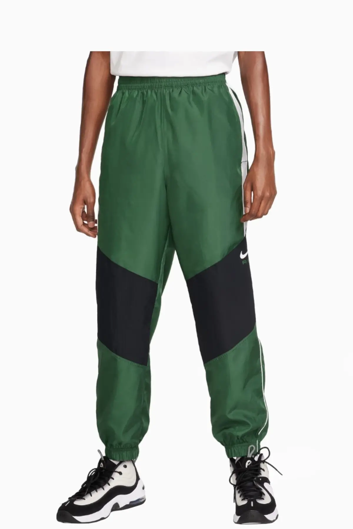 Spodnie Nike Air Woven - Zielony