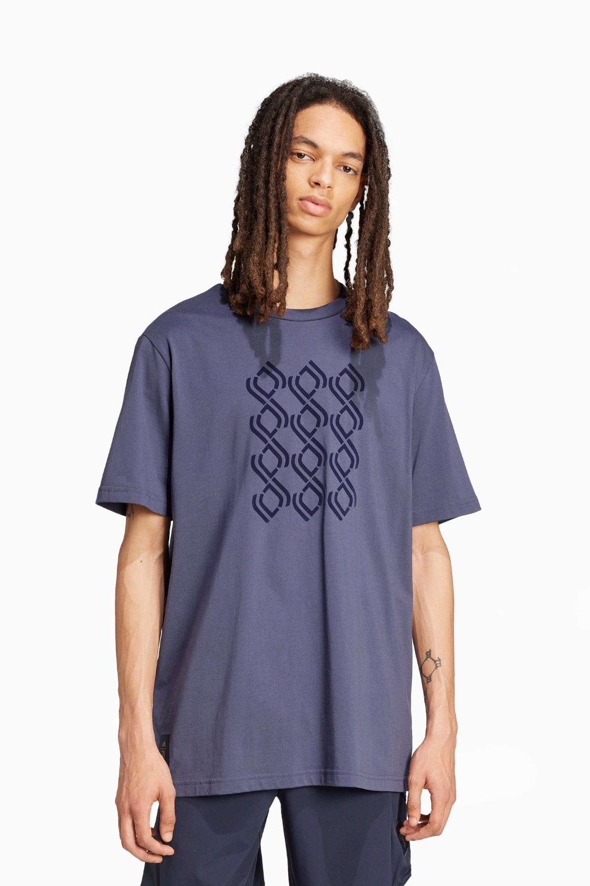 Koszulka adidas Juventus FC 24/25 Seasonal Heavy Cotton - Granatowy