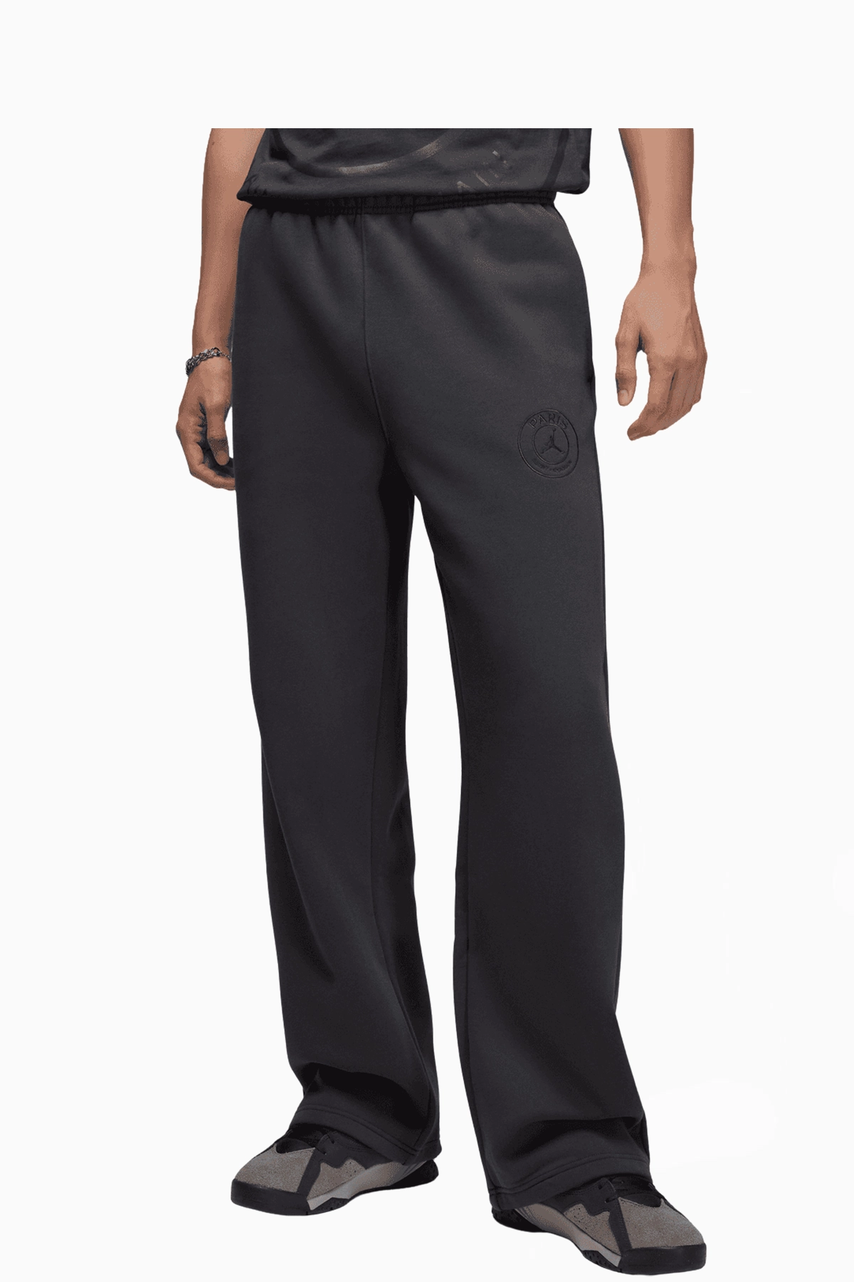 Spodnie Nike PSG x Jordan 25/26 Fleece - Czarny