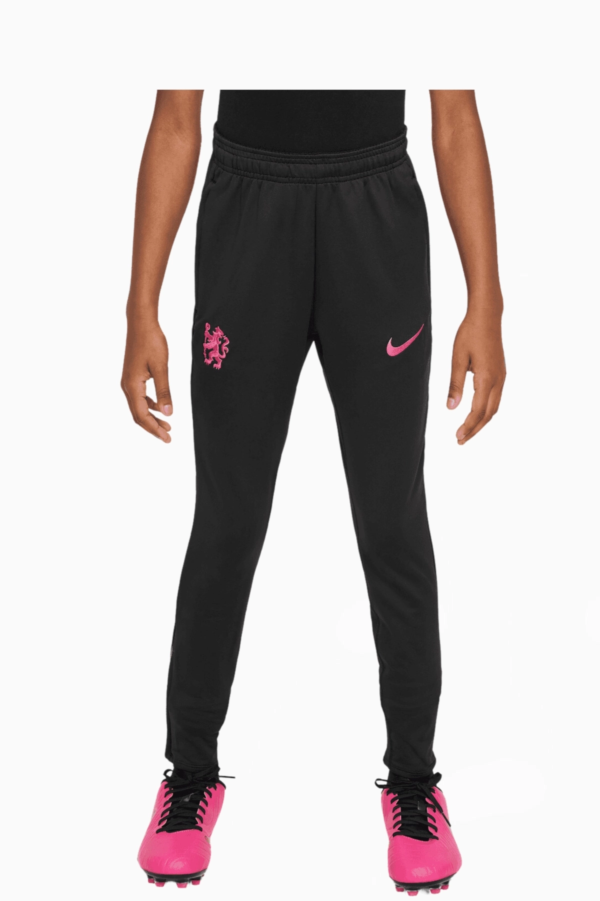 Spodnie Nike Chelsea FC 24/25 Strike Junior - Czarny