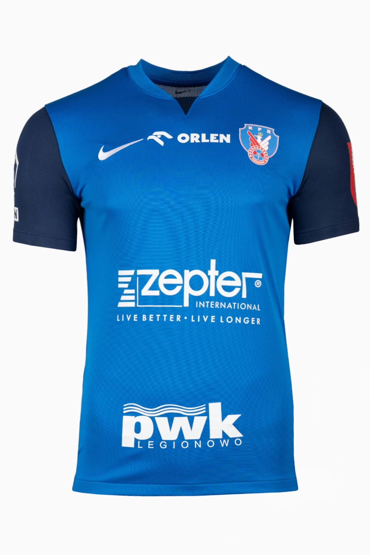 Koszulka Nike Zepter KPR Legionowo 24/25 - Niebieski