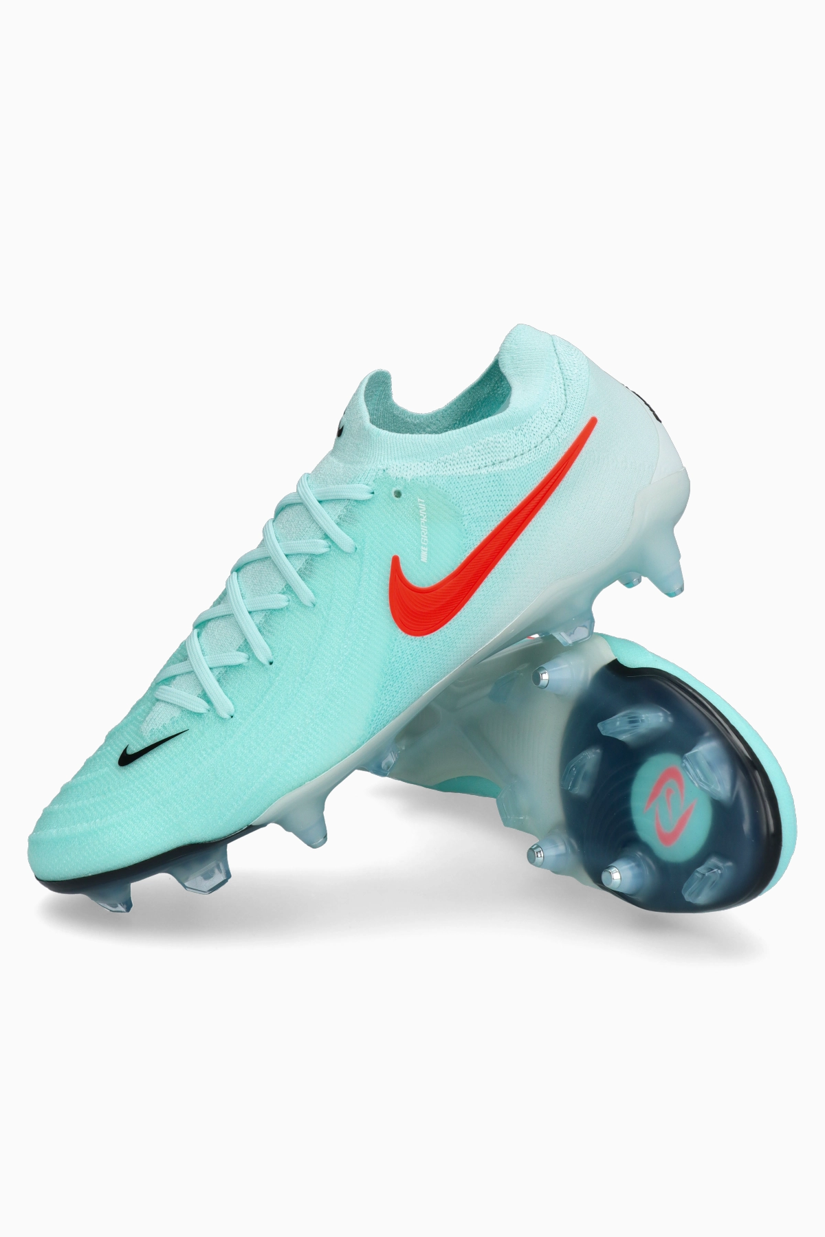 Wkręty Nike Phantom GX II Elite SG-Pro Anti Clog - Błękitny