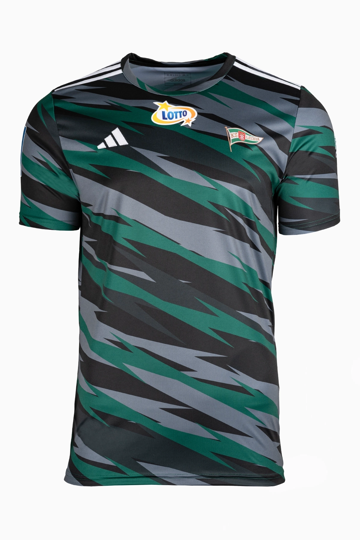 Koszulka adidas Lechia Gdańsk 24/25 Wyjazdowa Full Brand - Multikolor
