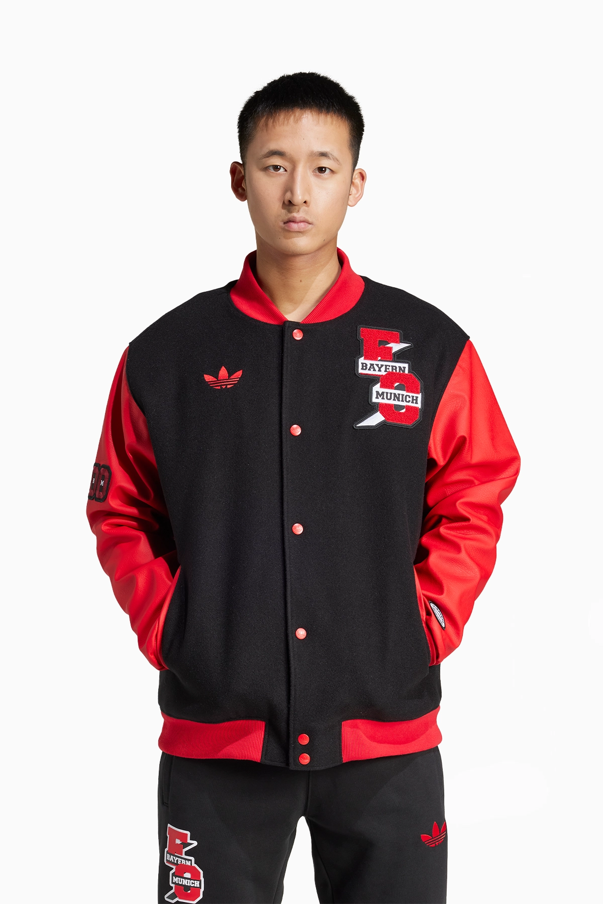 Bluza adidas FC Bayern 24/25 VRCT - Czarny