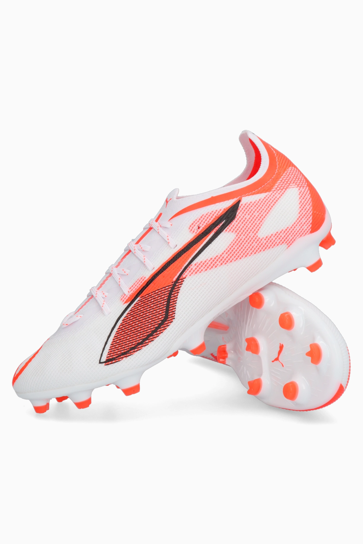 Korki Puma Ultra 5 Pro FG/AG - Biały