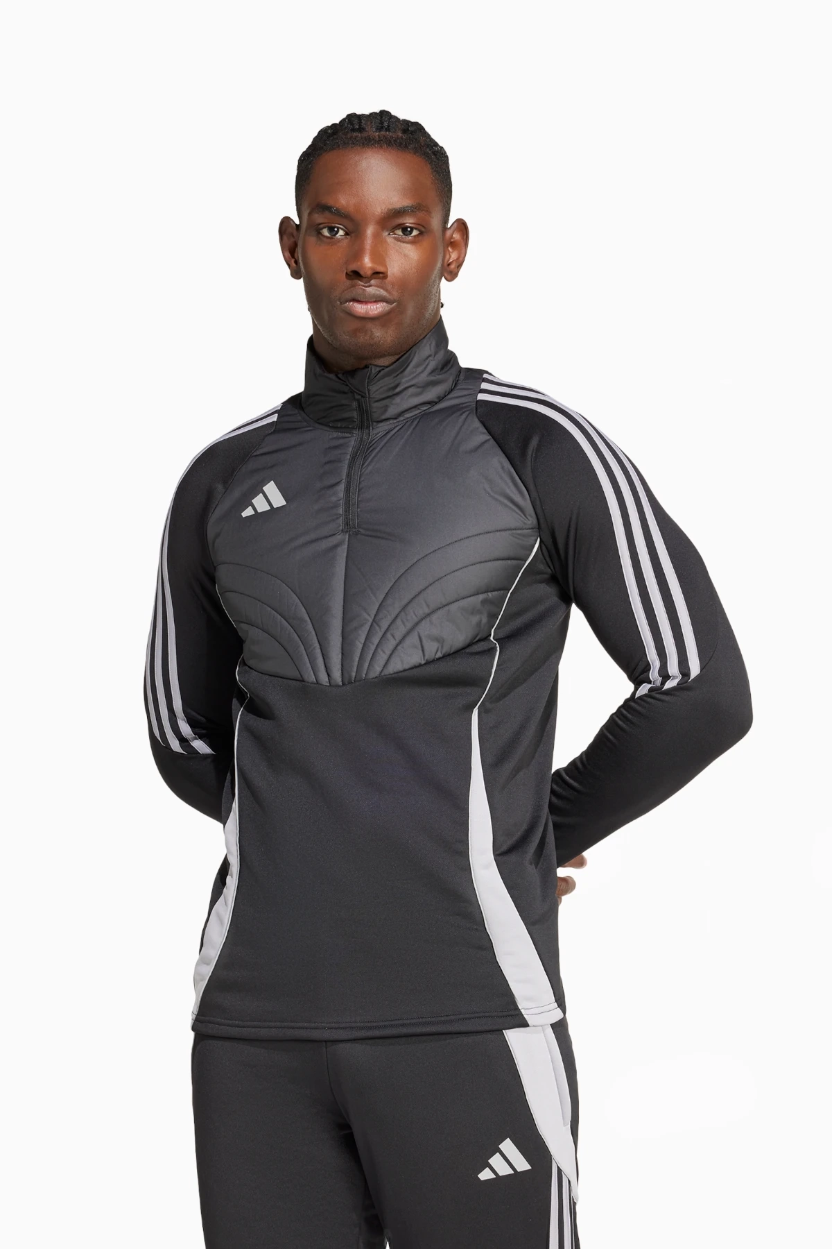 Bluza adidas Tiro 24 Winterized - Czarny