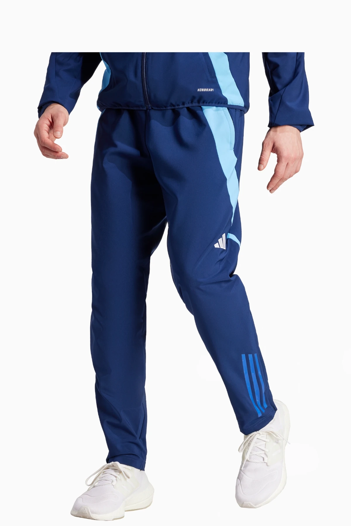 Spodnie adidas Tiro 24 Competition Presentation - Granatowy