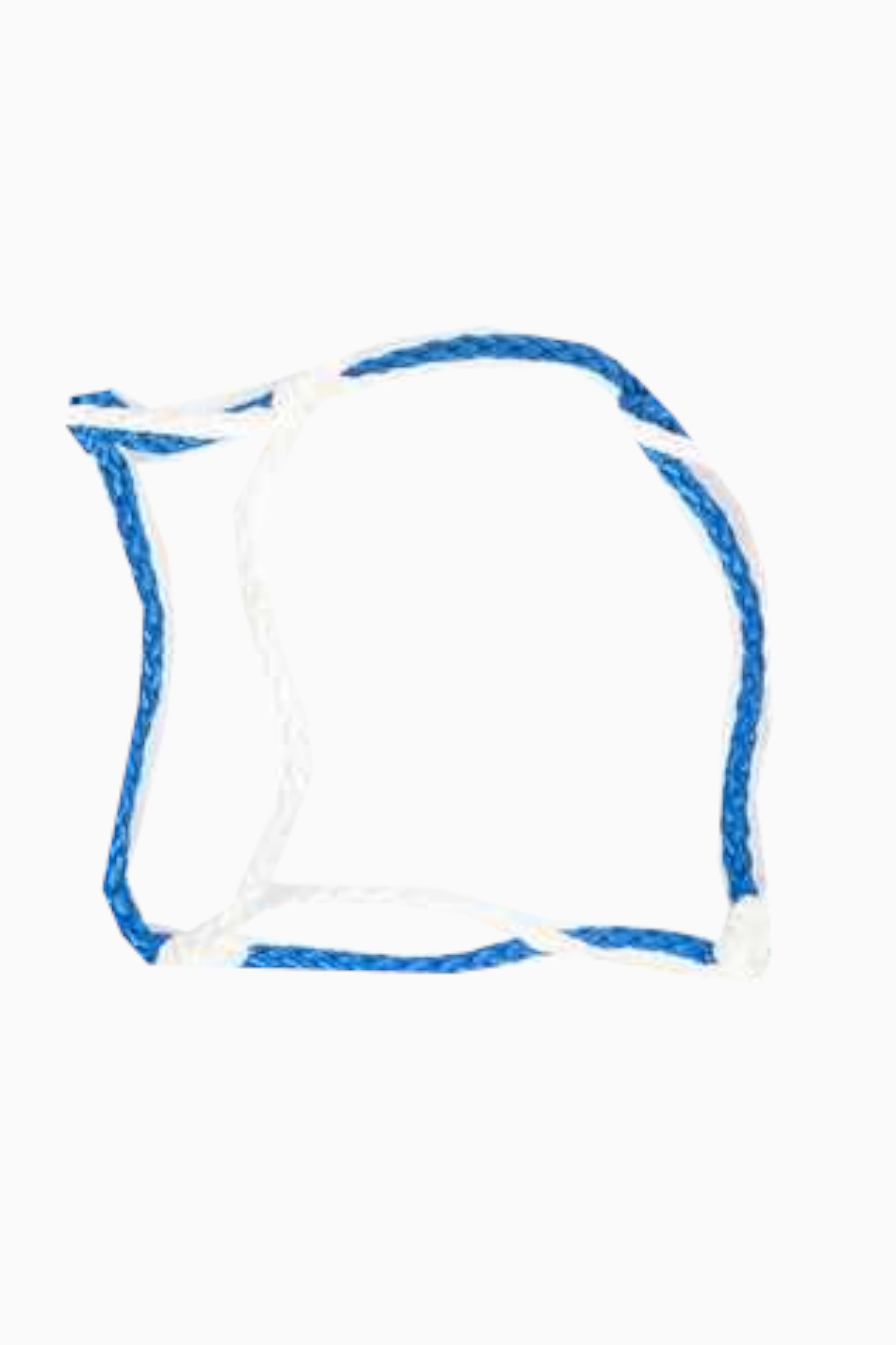 Siatka do piłki ręcznej (Pe 3 wym.3x2x0,8x1,5m) - Niebieski