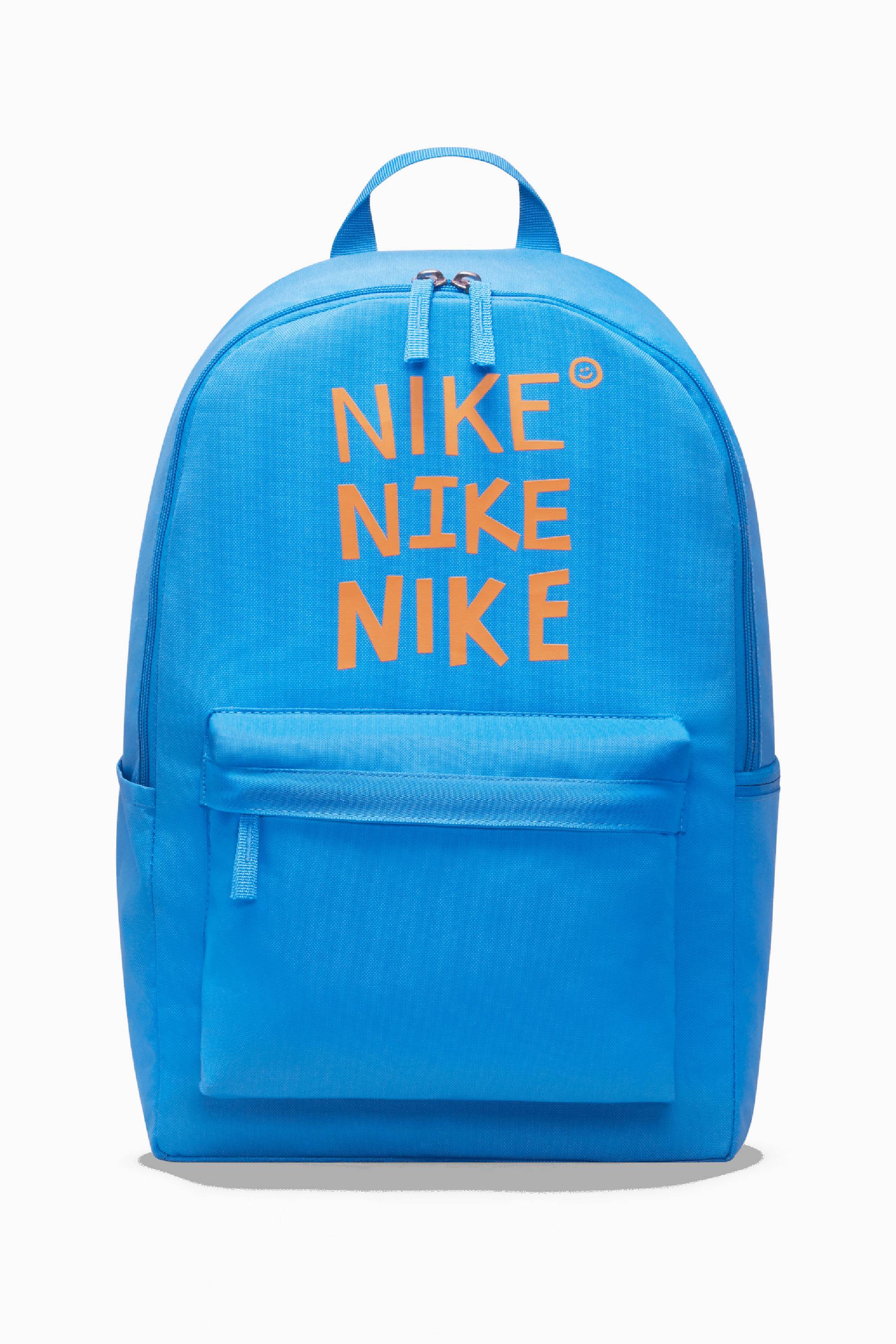 Plecak Nike Heritage - Niebieski