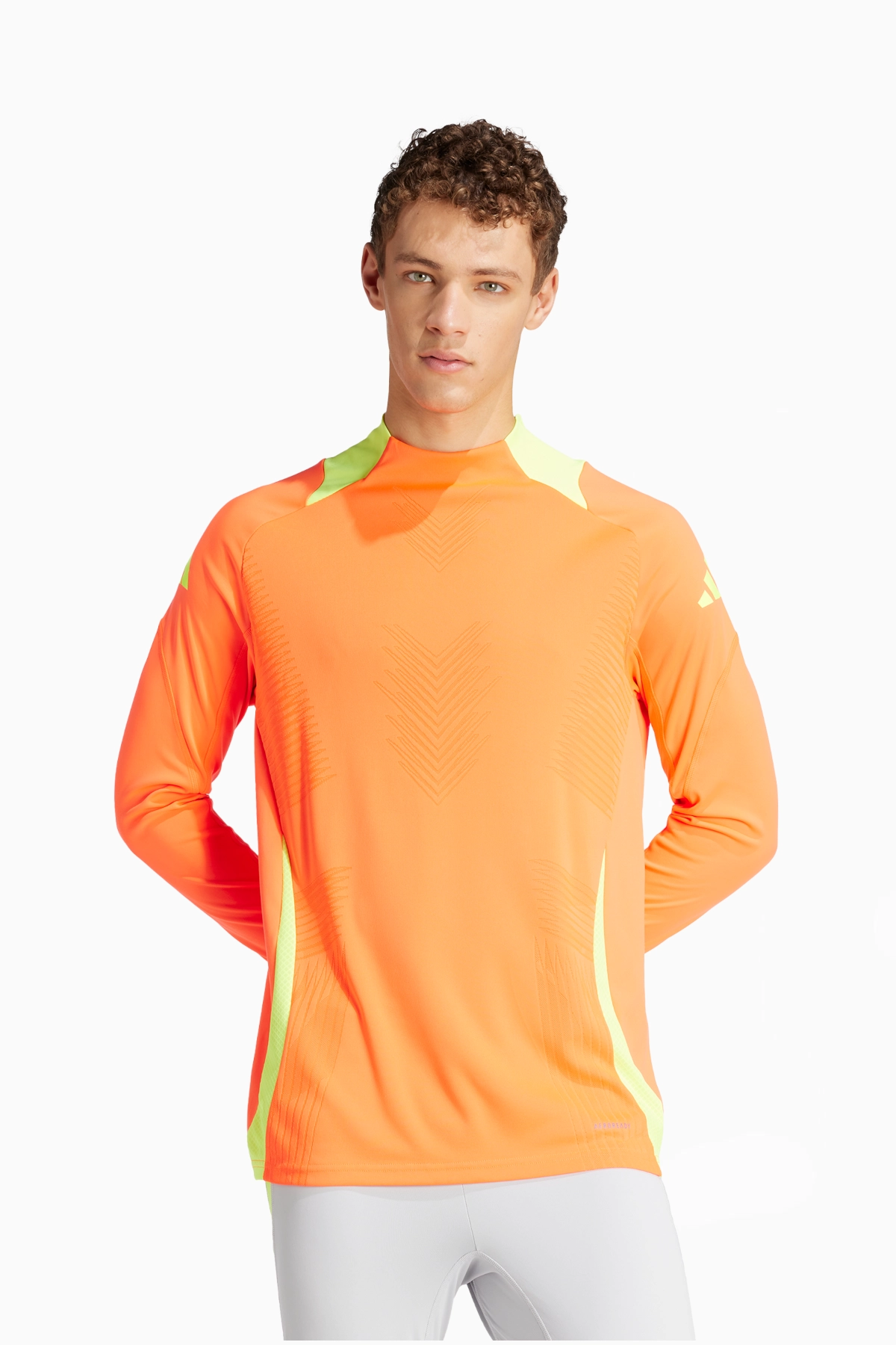 Bluza adidas Tiro 24 Pro Training Top - Pomarańczowy