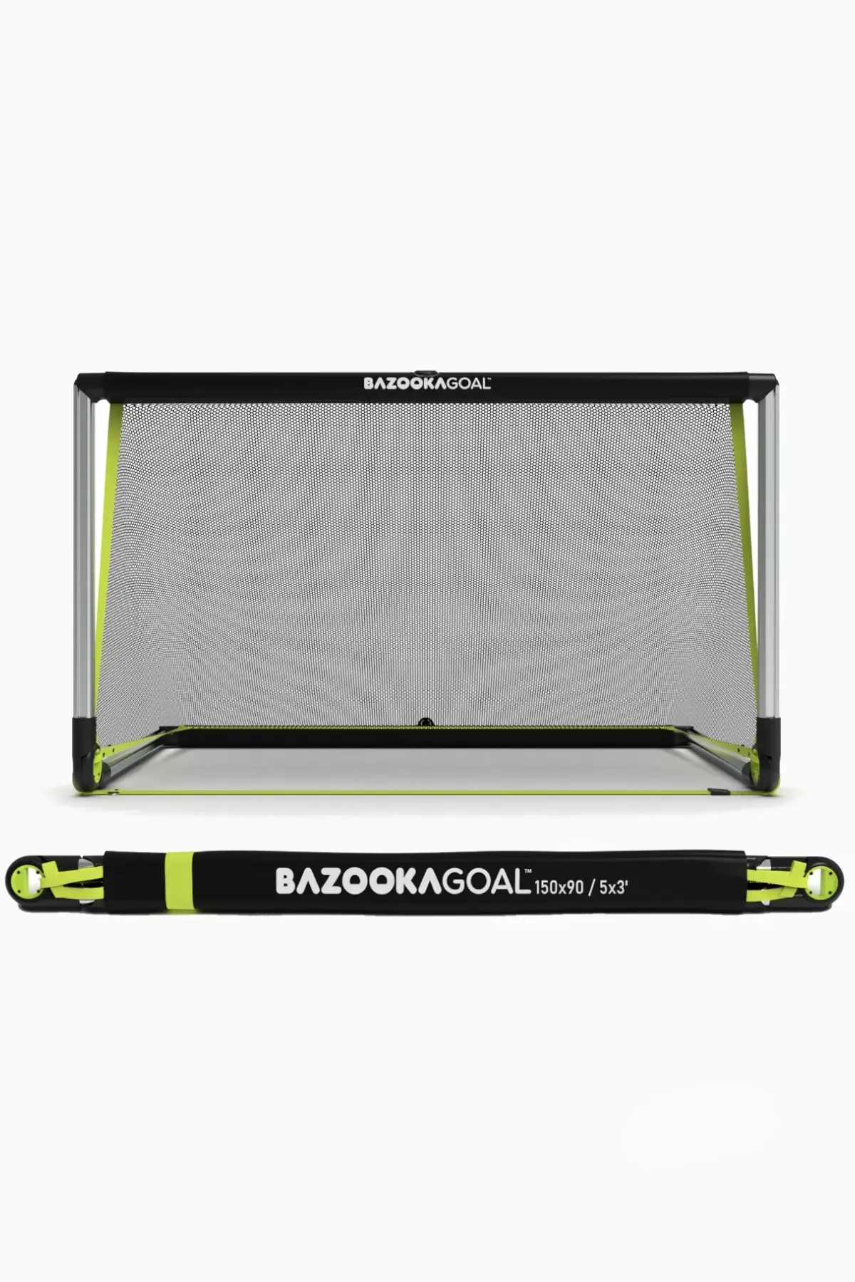 Bramka BazookaGoal aluminiowa (wym. 1,5 x 0,9 m)