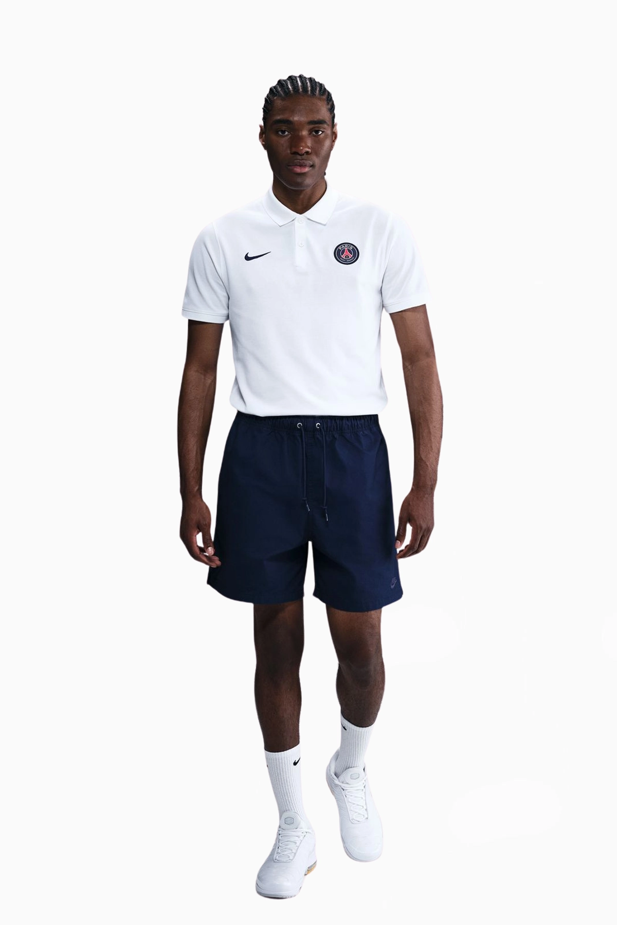 Koszulka Nike PSG 24/25 Polo - Biały
