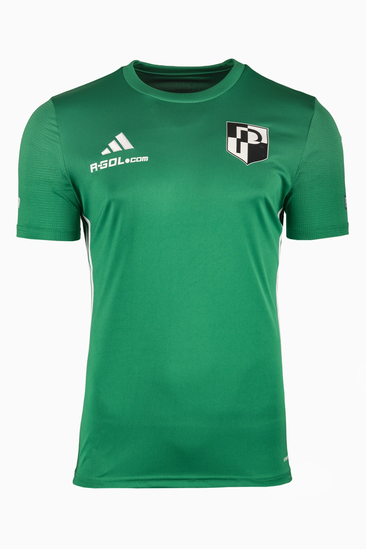 Koszulka bramkarska adidas Polonia Lidzbark Warmiński 24/25 - Zielony