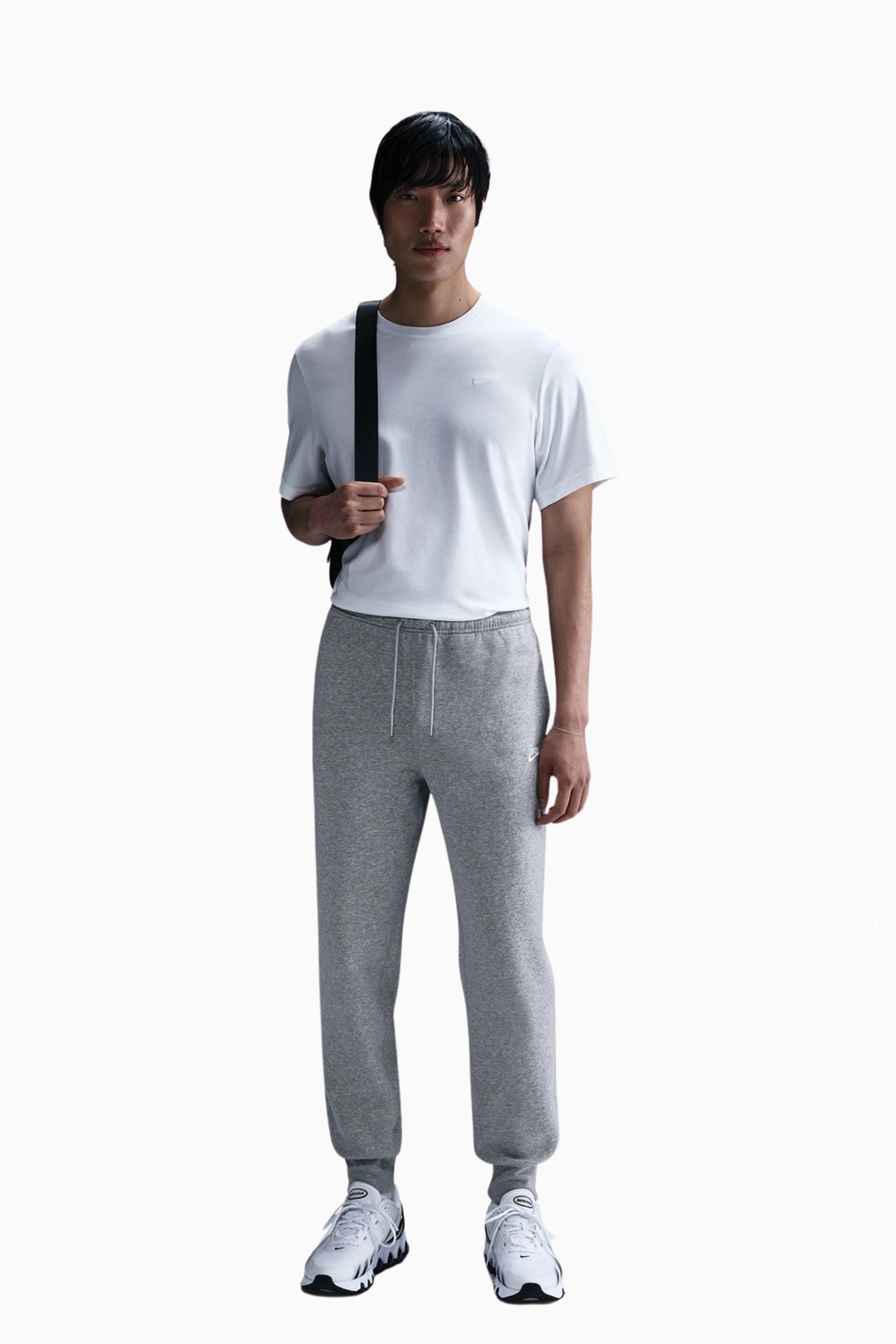 Spodnie Nike Club - Szary