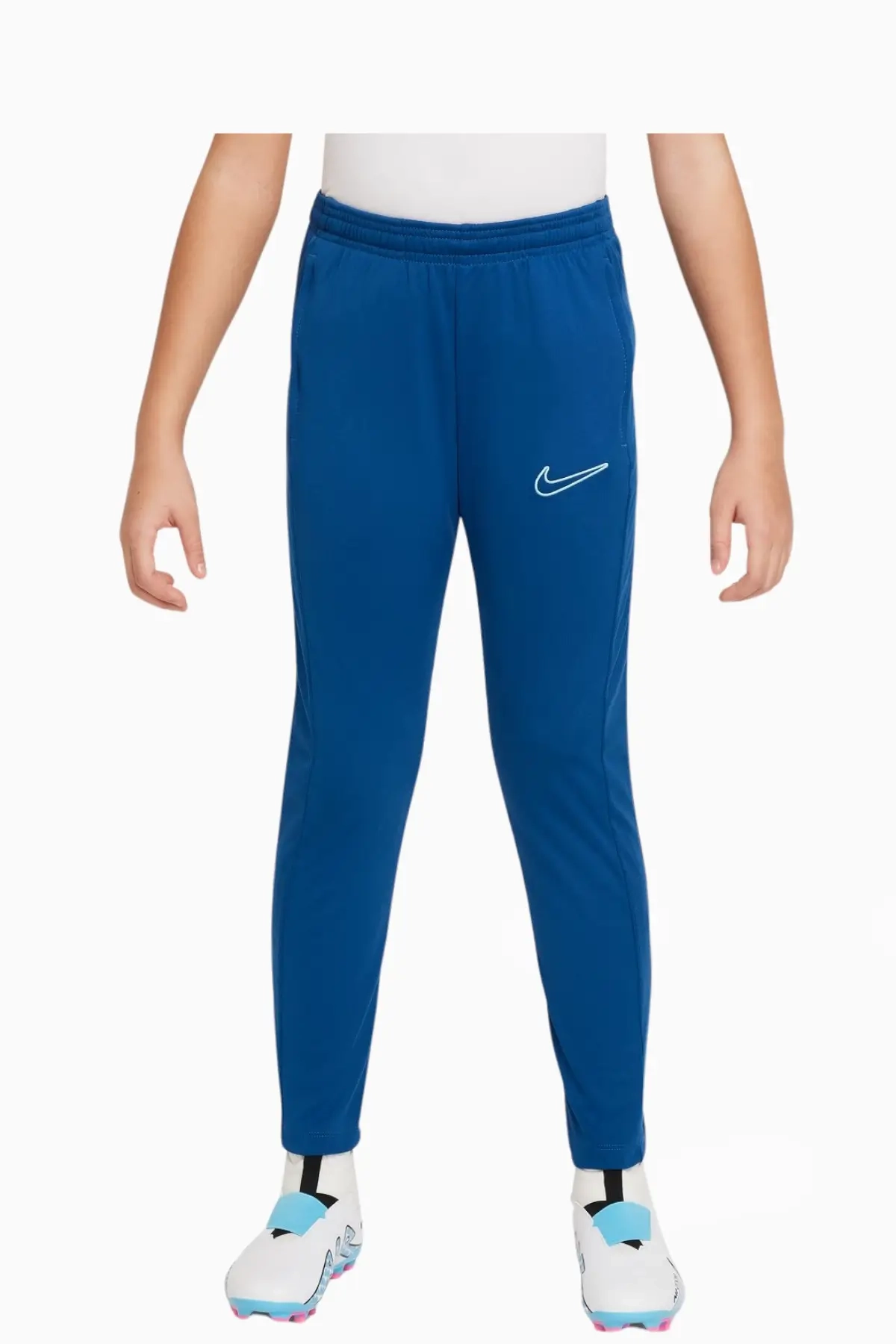 Spodnie Nike Dri-Fit Academy 23 Junior - Niebieski