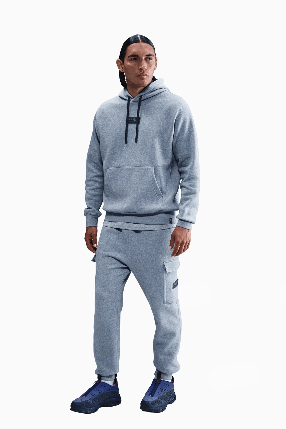 Spodnie Nike PSG 25/26 Club - Szary