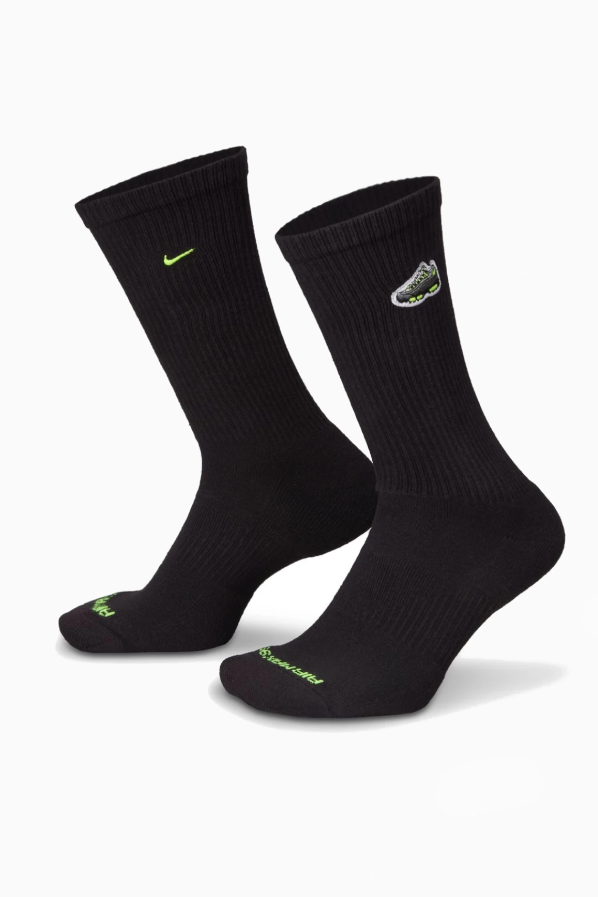 Skarpety Nike Everyday Cushioned - Czarny