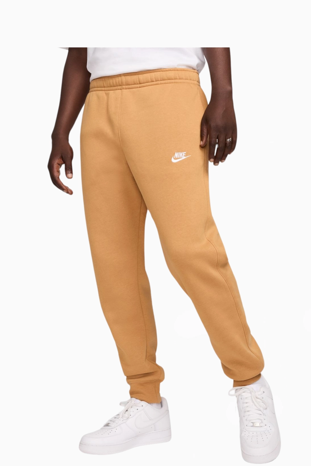 Spodnie Nike Sportswear Club Jogger - Beżowy