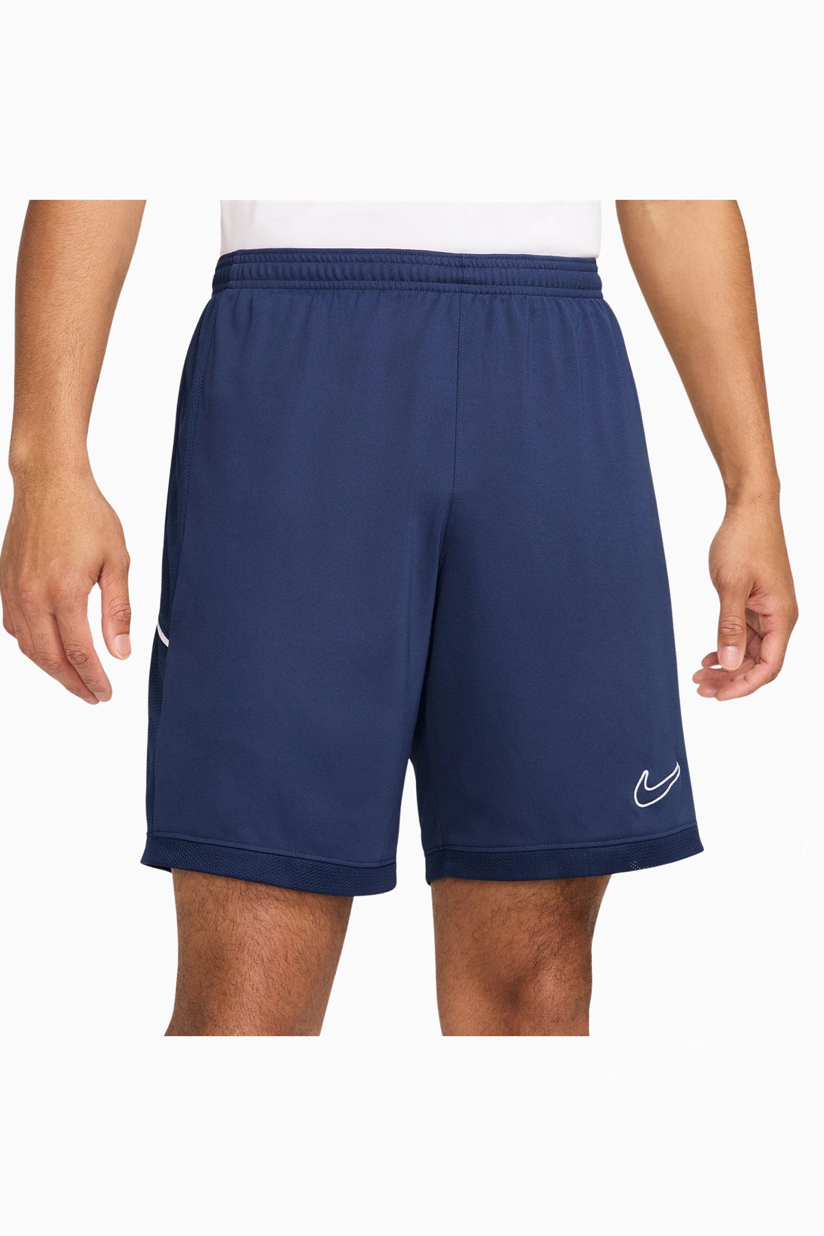 Spodenki Nike Dri-FIT Academy 25 - Granatowy