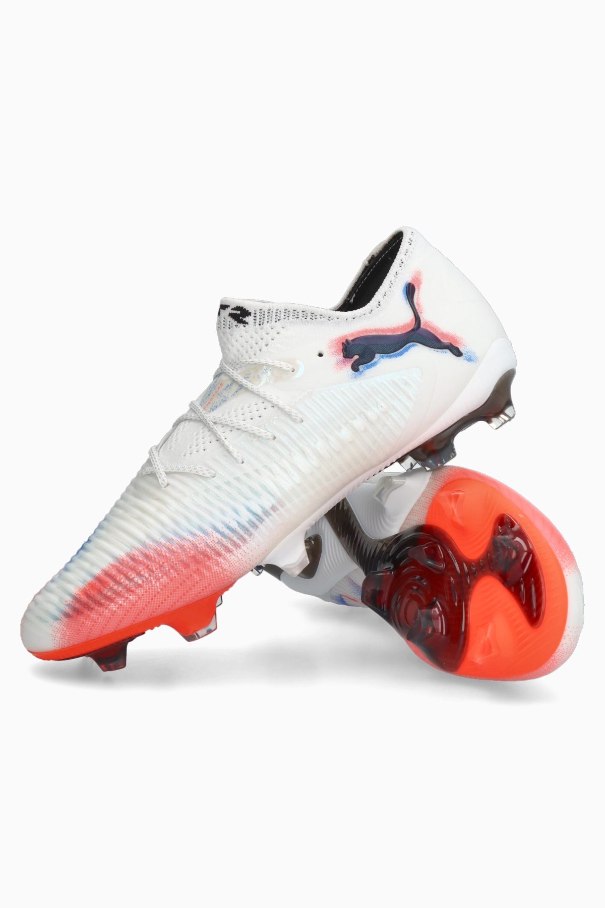 Korki Puma Future 8 Ultimate Low FG - Biały