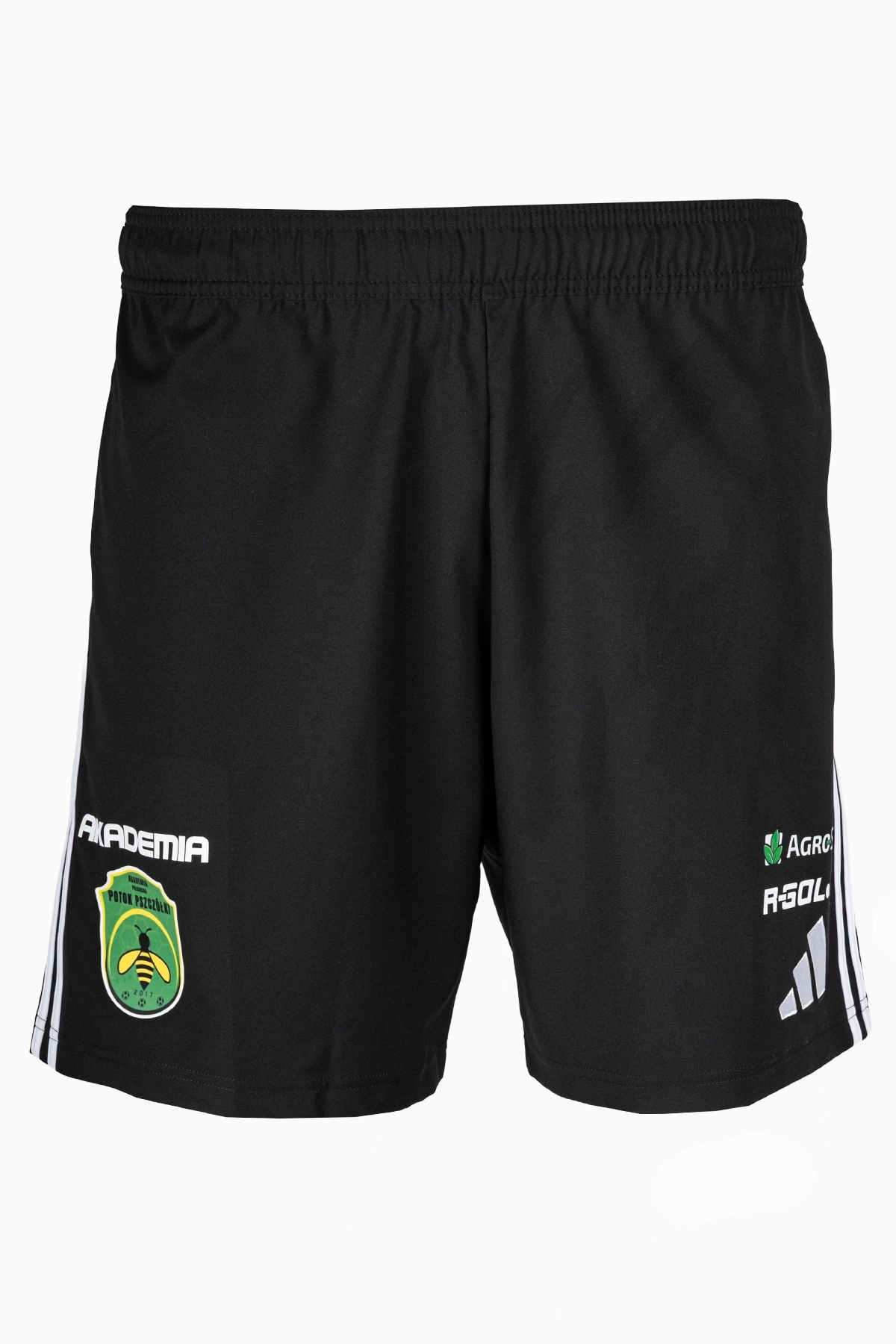 Spodenki adidas Potok Pszczółki 24/25 Junior - Czarny