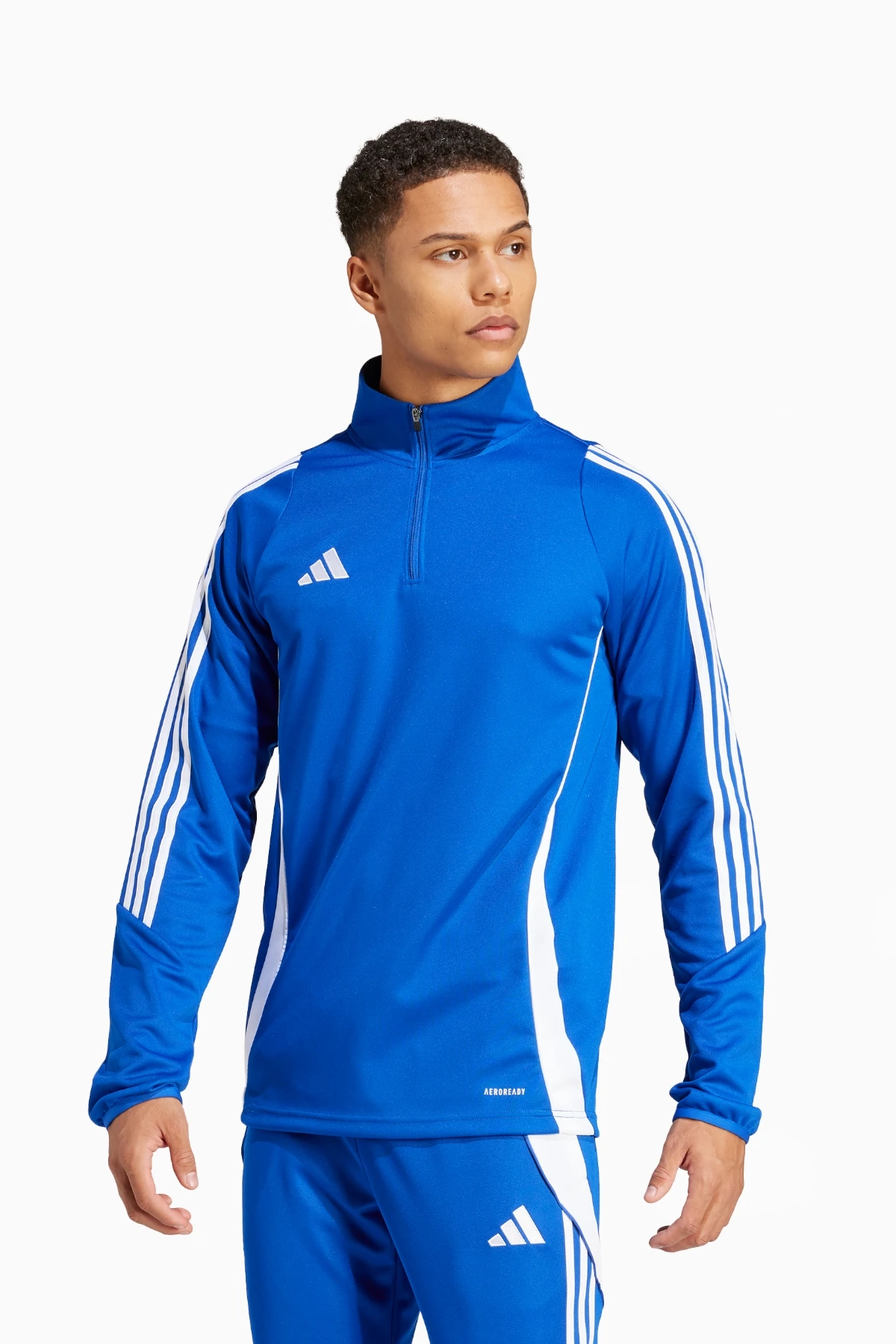 Bluza adidas Tiro 24 Training Top - Niebieski