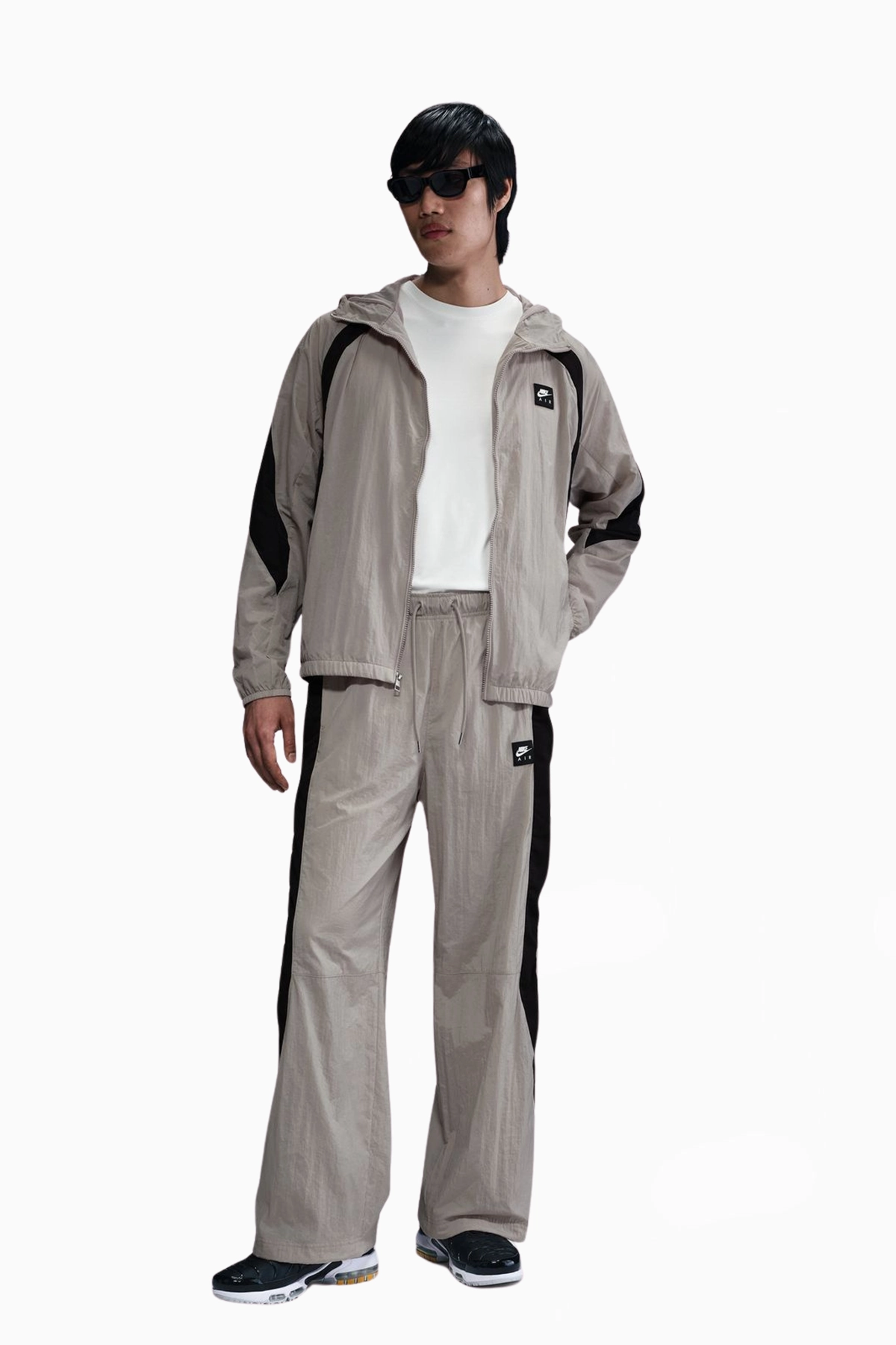 Spodnie Nike Air Woven - Szary