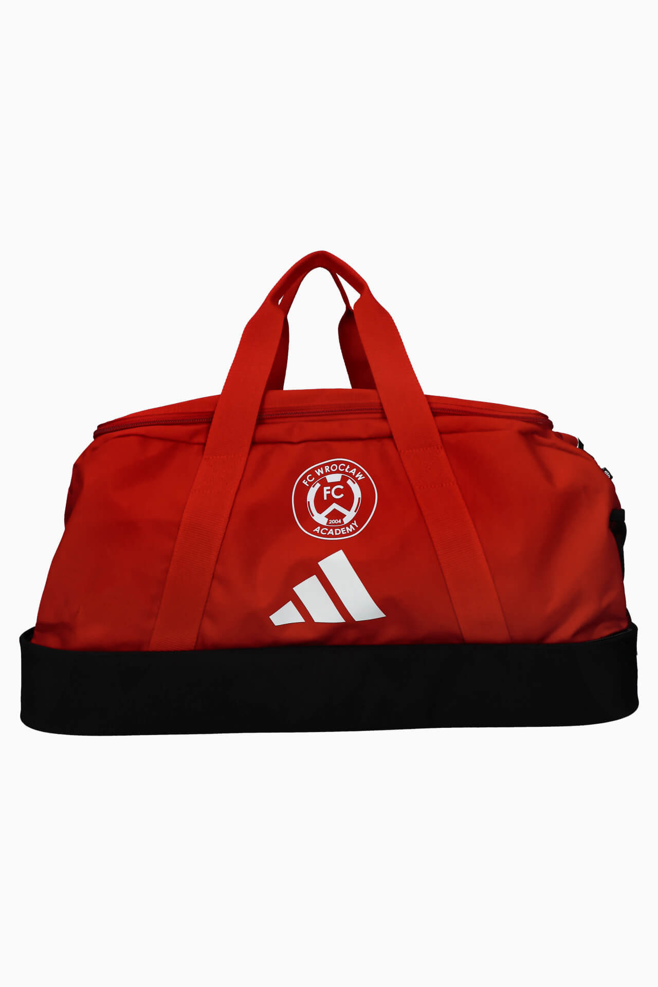 Torba adidas FC Wrocław Academy 23/24 League Dufflebag S - Czerwony