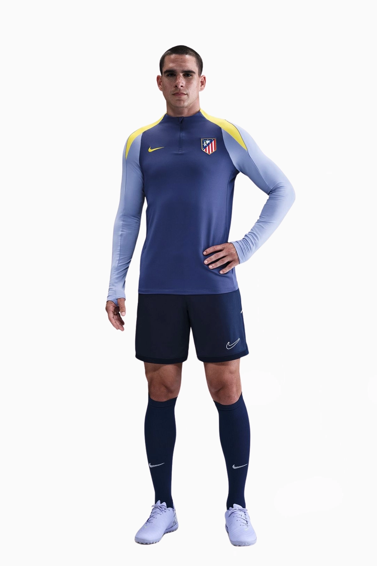 Bluza Nike Atletico Madryt 25/26 Strike - Granatowy