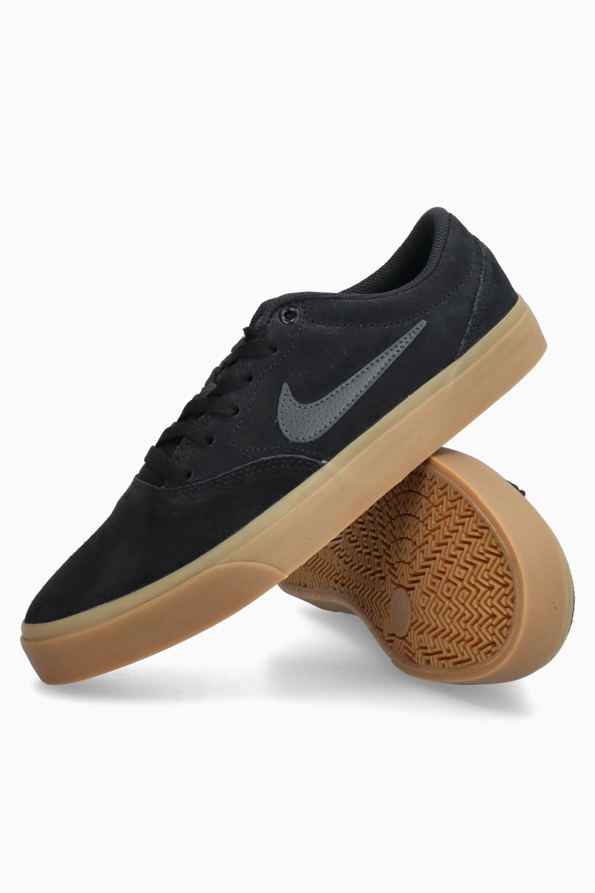 Buty Nike Charge Suede - Czarny