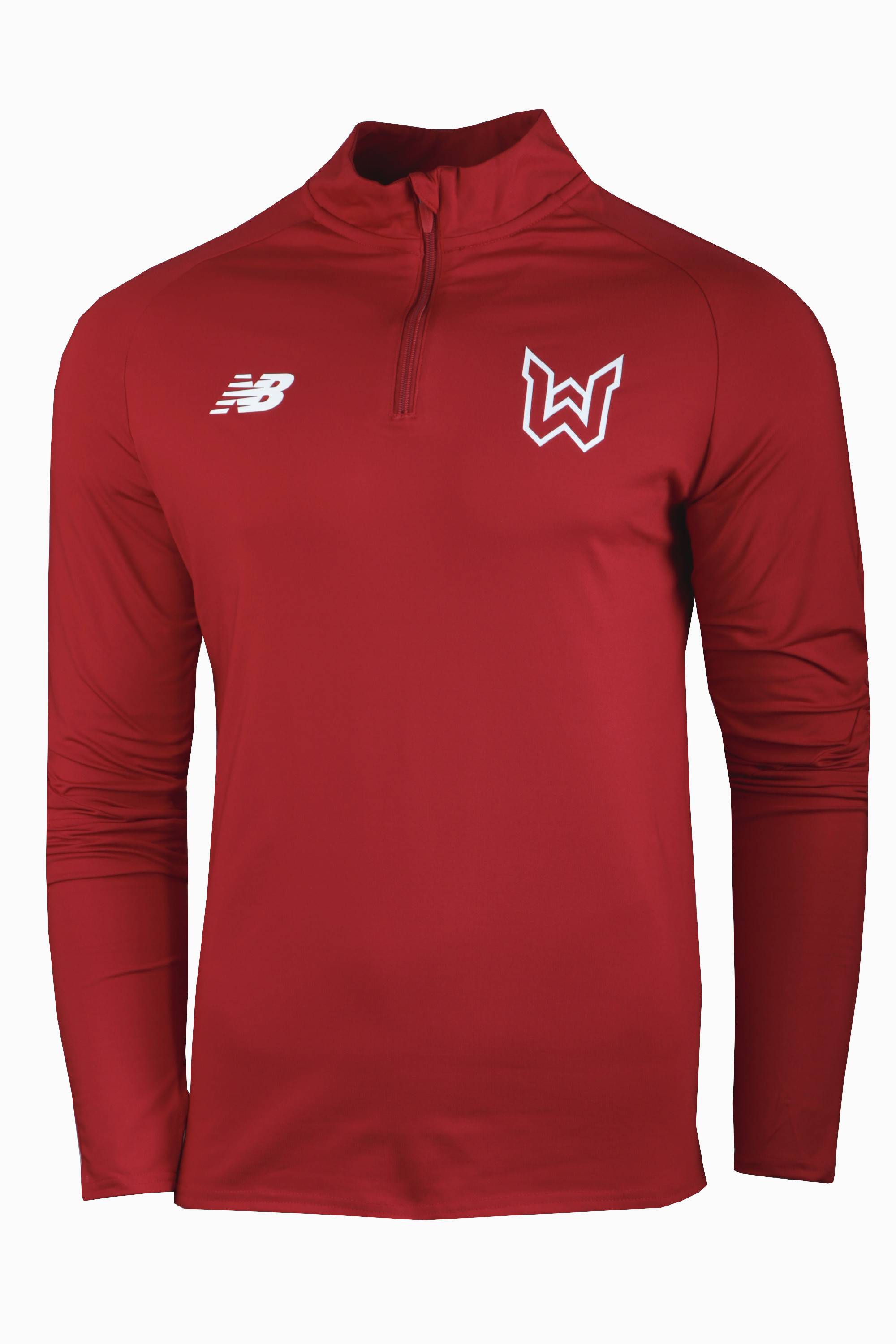 Bluza New Balance KTS Weszło - Bordowy