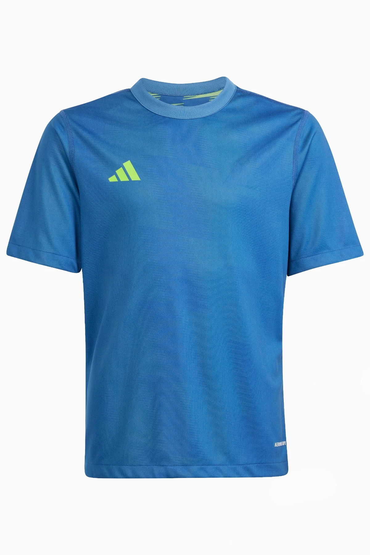Koszulka adidas Reversible 24 Junior - Niebieski