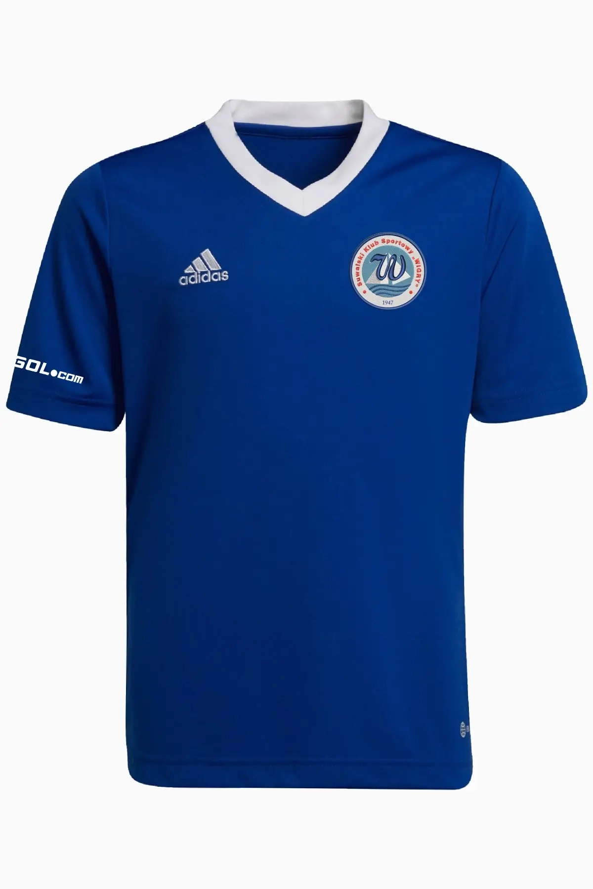Koszulka adidas Wigry Suwałki 23/24 - Niebieski