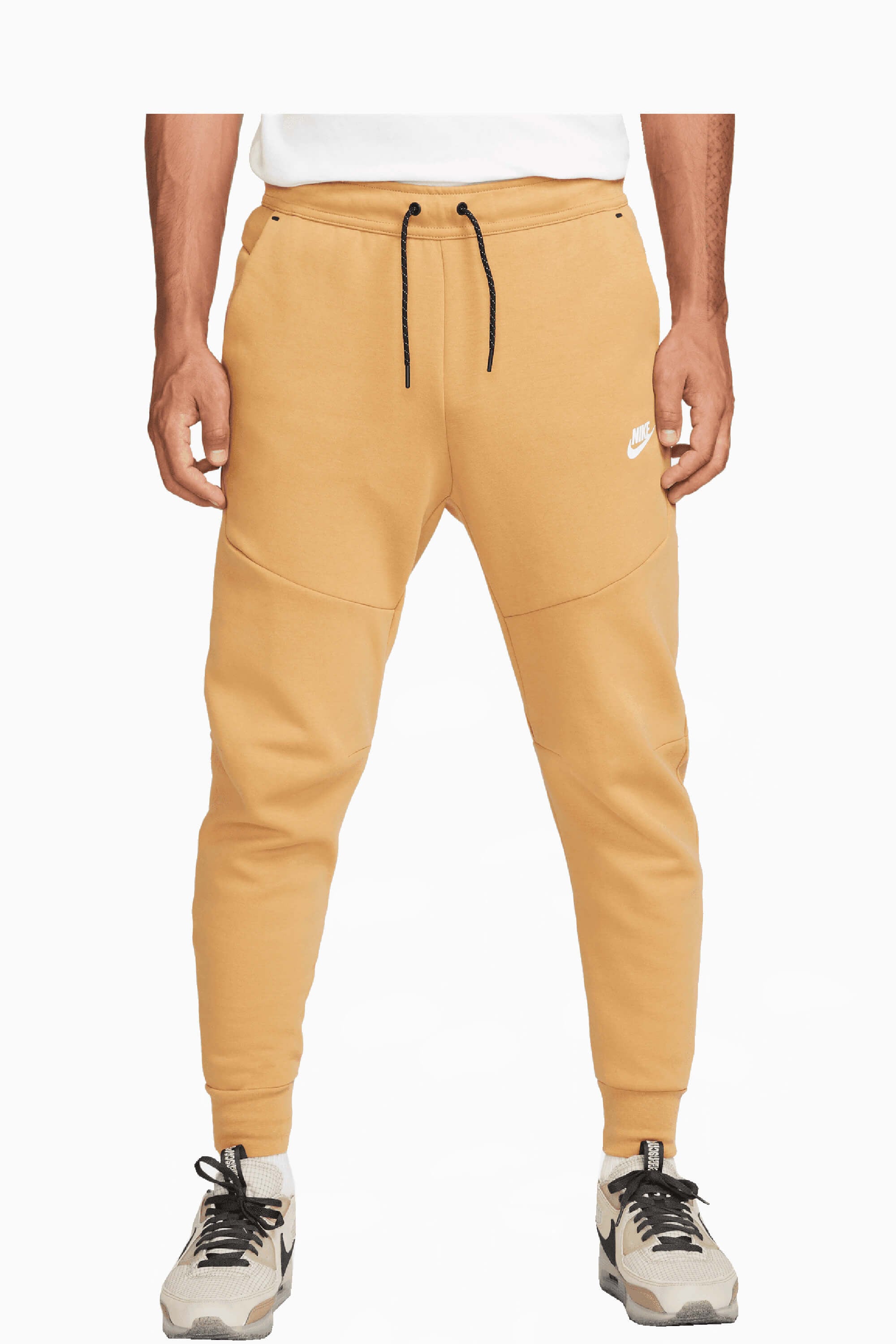 Spodnie Nike Fleece Jogger - Żółty