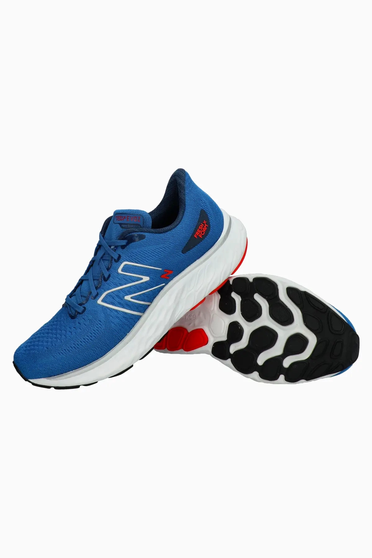 Buty New Balance Fresh Foam Evoz v3 - Niebieski