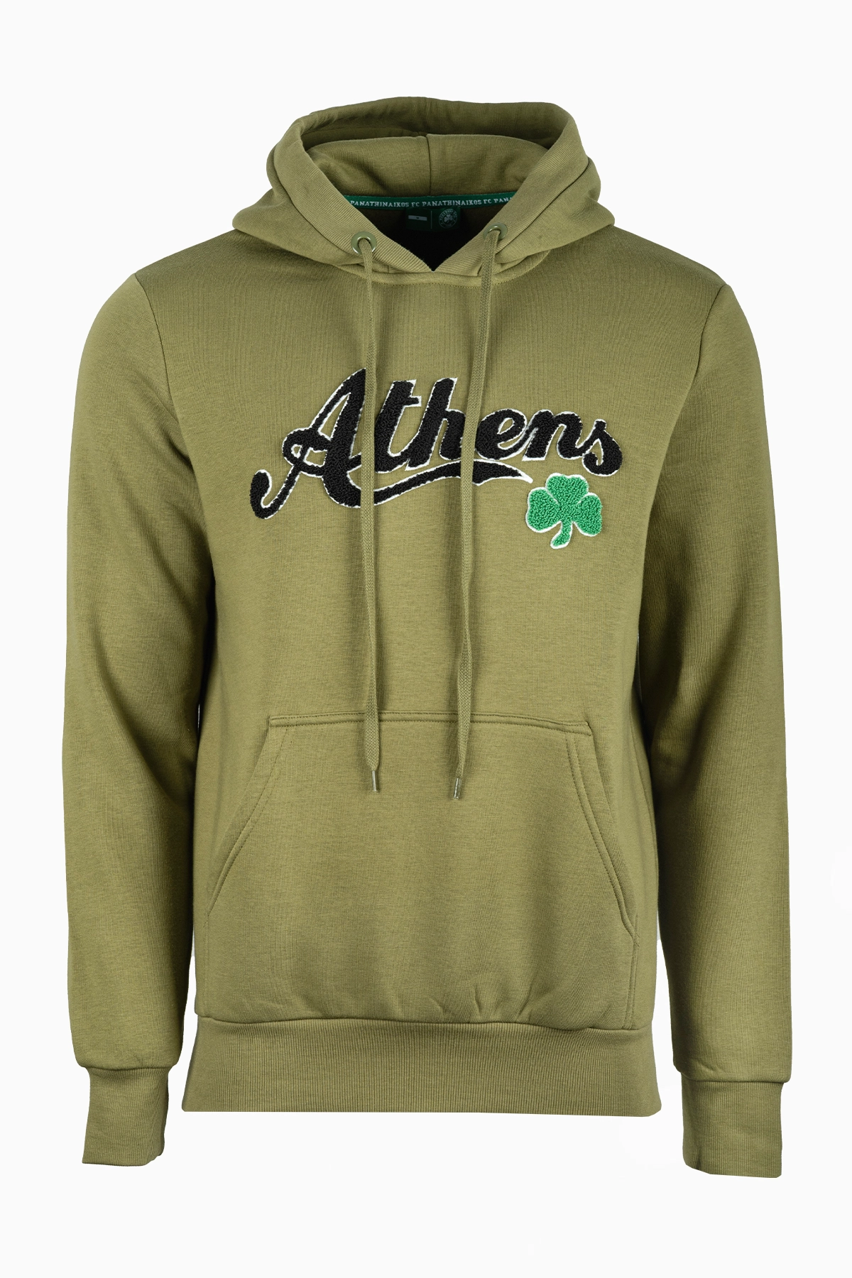 Bluza z kapturem Bodytalk Panathinaikos FC 24/25 Athens - Zielony