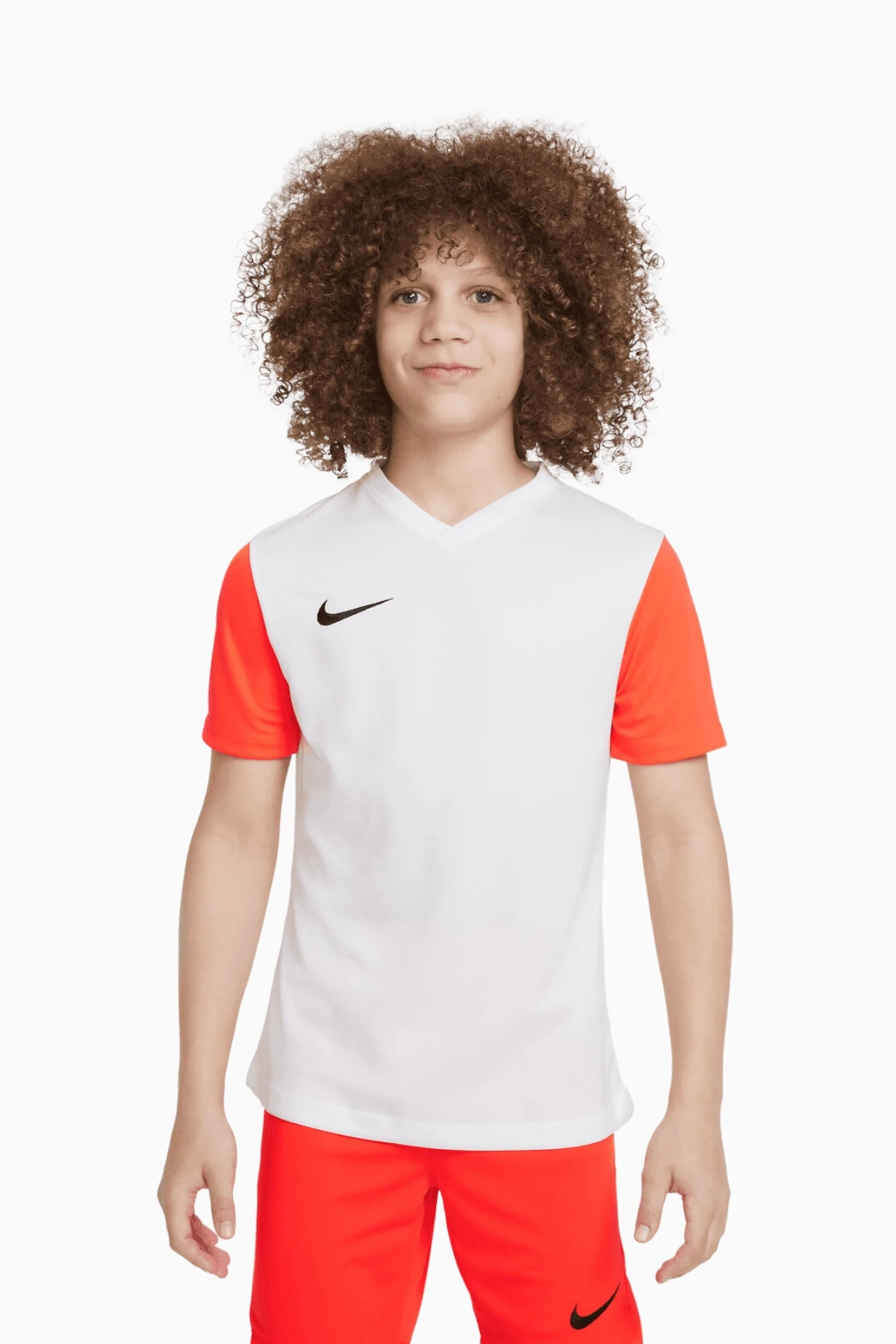 Koszulka Nike Dry Tiempo Premier II Junior - Biały