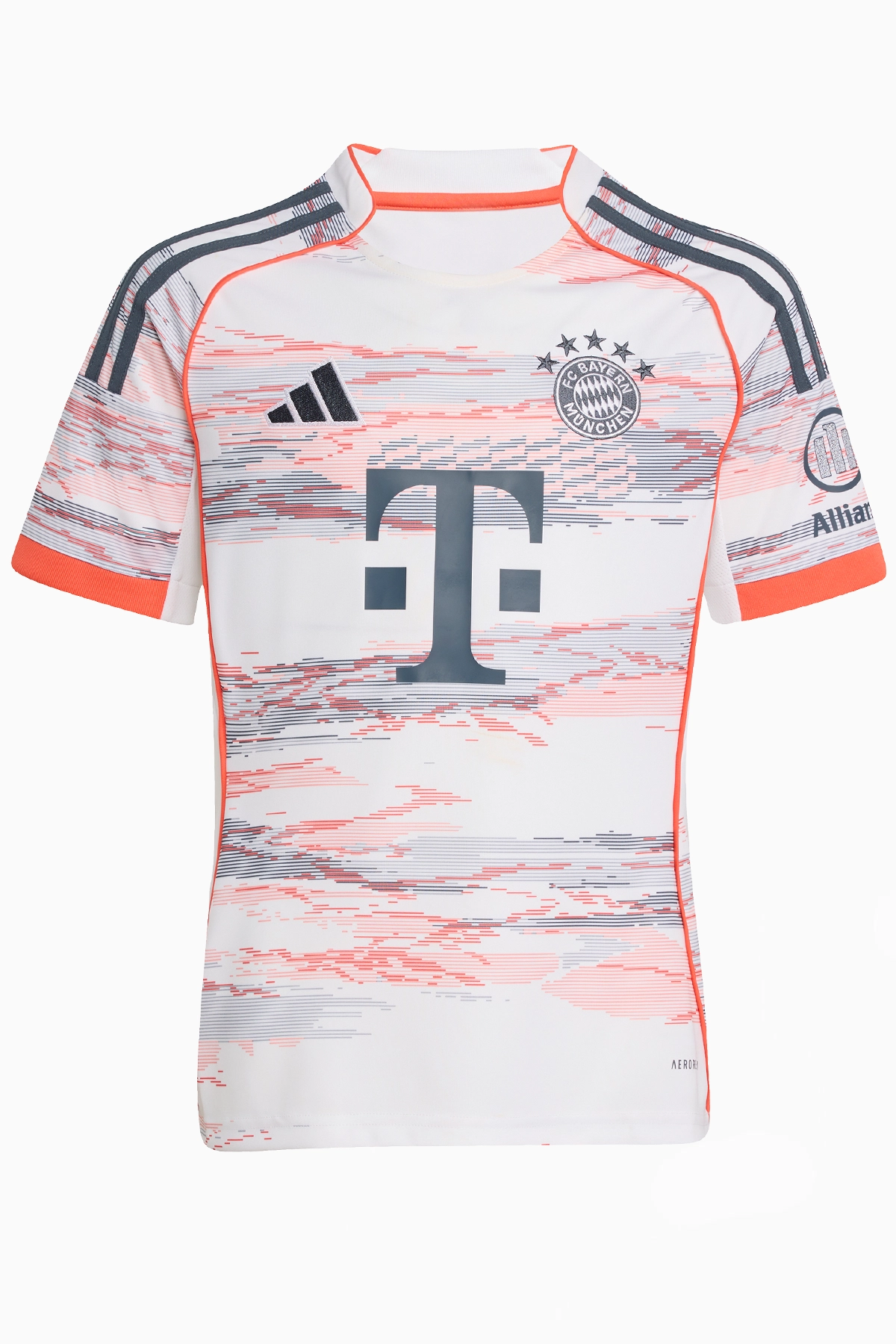 Koszulka adidas FC Bayern 25/26 Wyjazdowa Replica Junior - Biały