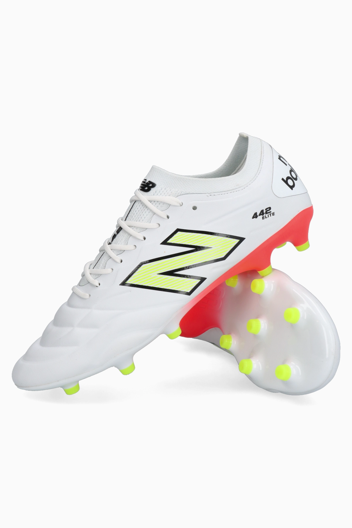 Korki New Balance 442 V2 Elite FG - Biały