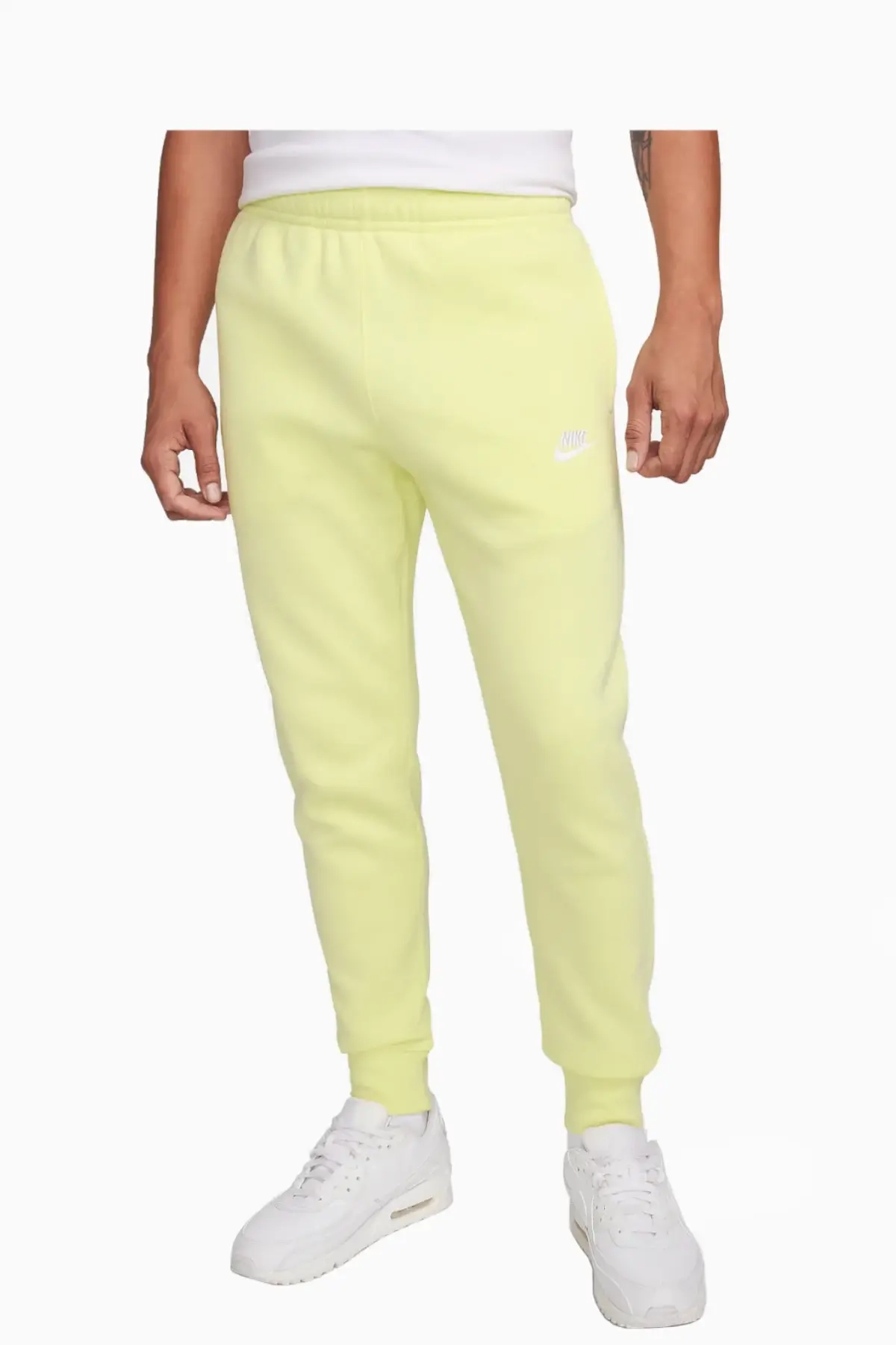 Spodnie Nike Sportswear Club Jogger - Żółty