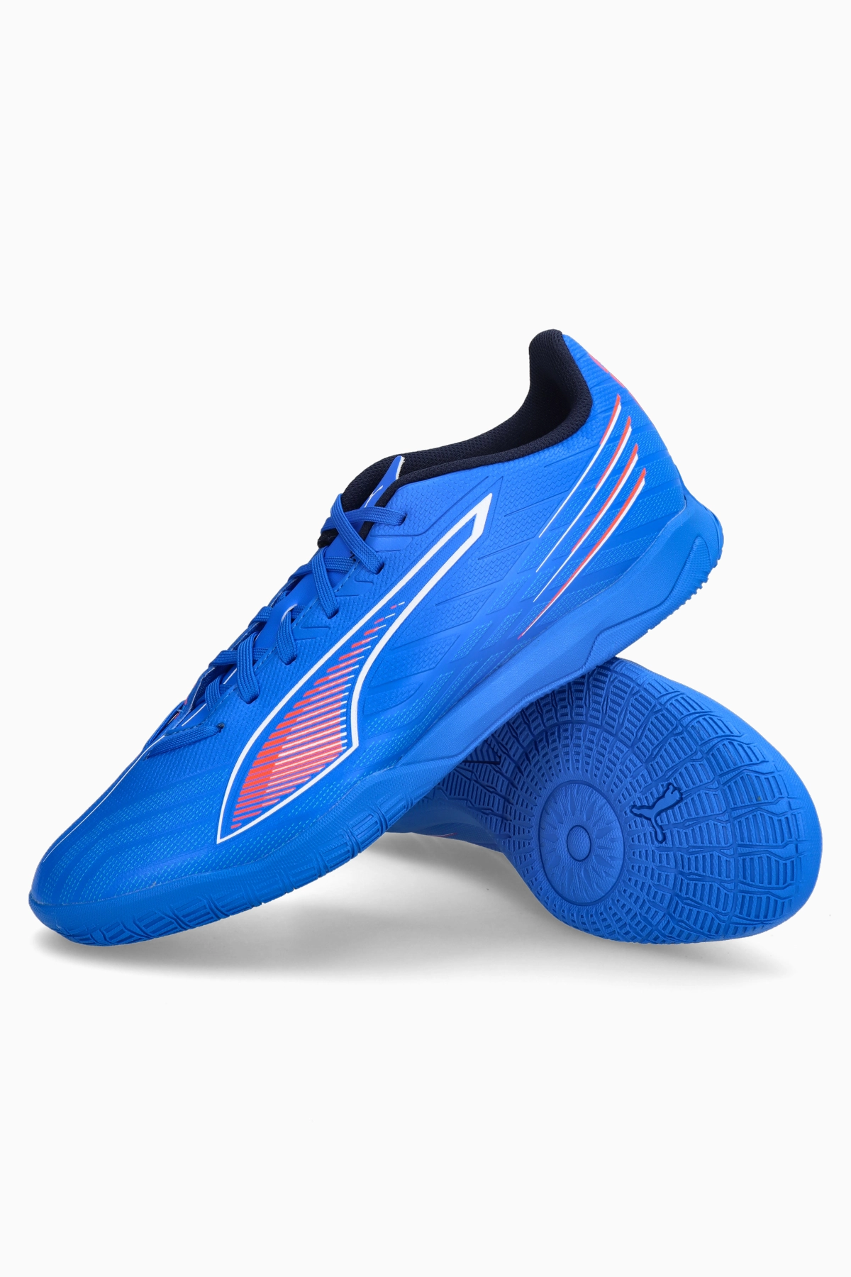 Halówki Puma Ultra 6 Play IN - Niebieski