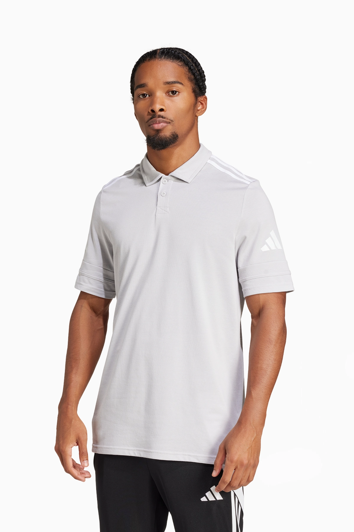 Koszulka adidas Squadra 25 Polo - Biały