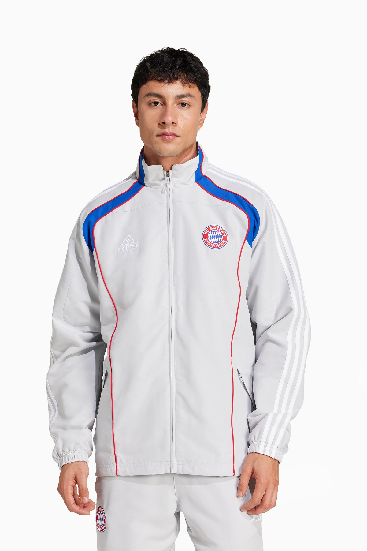 Bluza adidas FC Bayern 24/25 Urban Purist Track - Szary