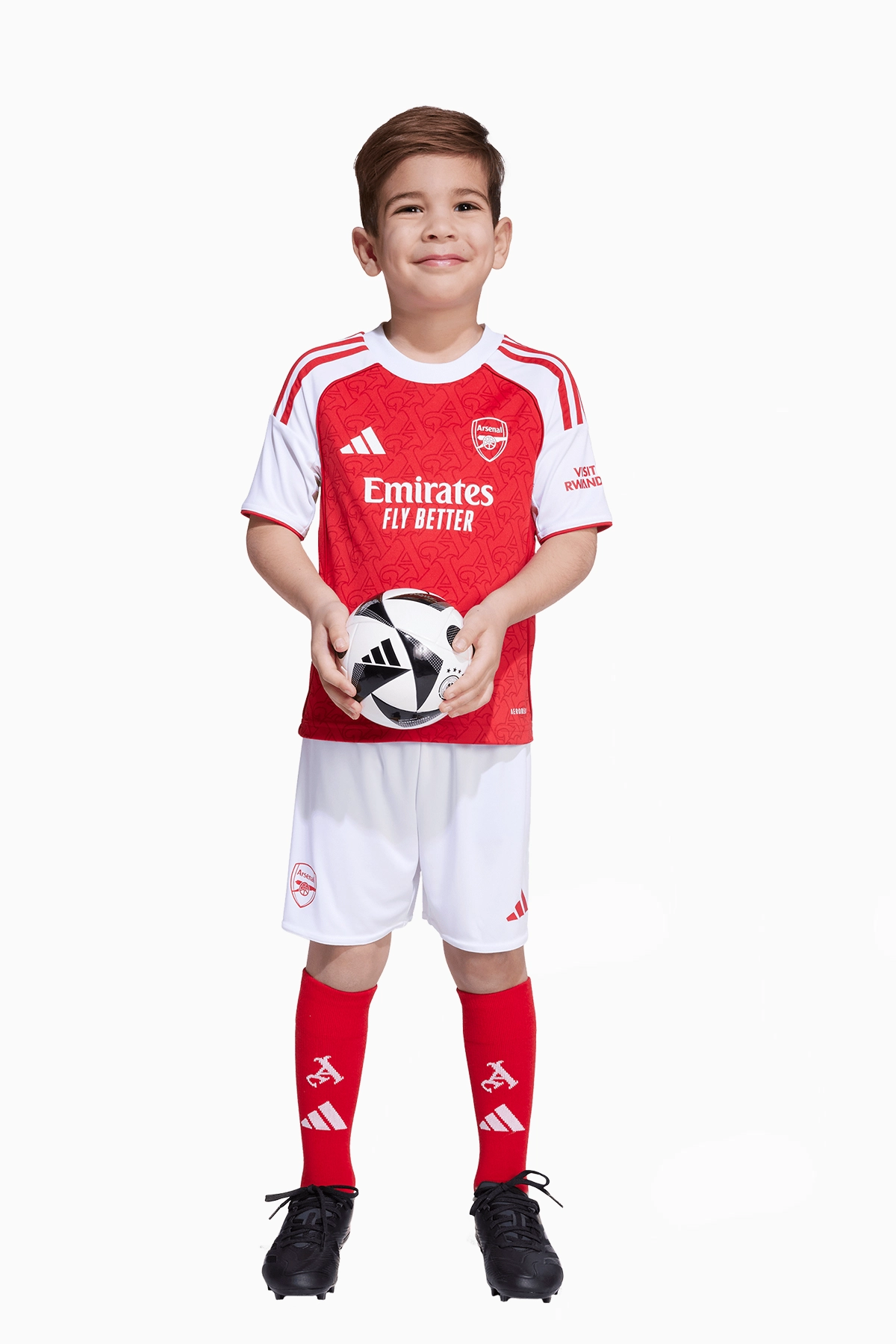 Komplet adidas Arsenal FC 25/26 Domowy Małe Dzieci