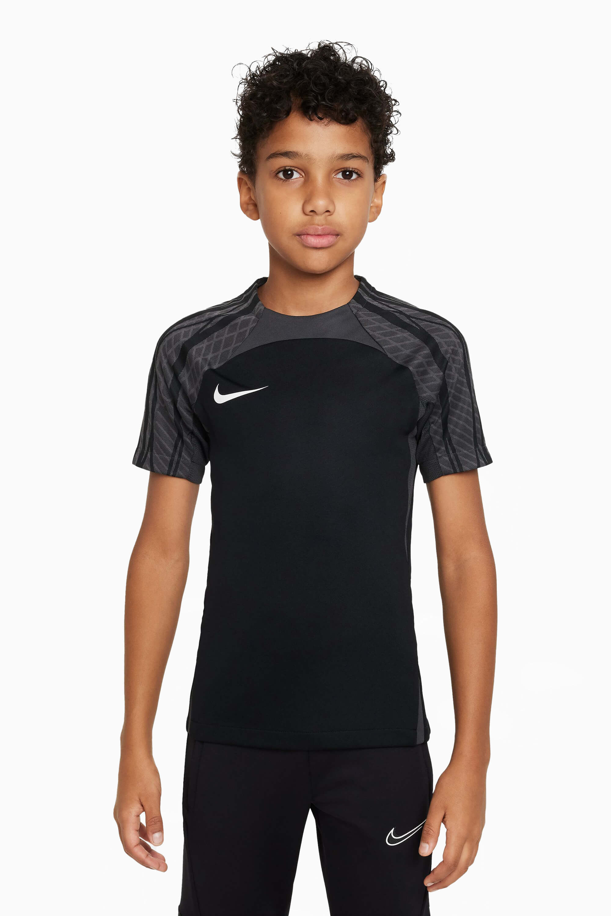 Koszulka Nike Dri-FIT Strike Junior - Czarny